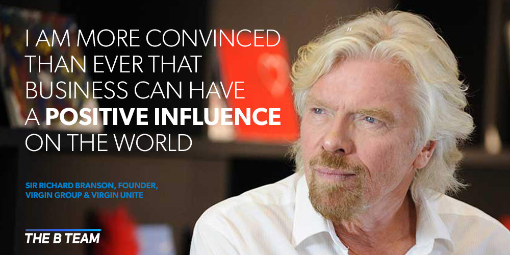 Richard Branson B Team quote Richard Branson B Team quote