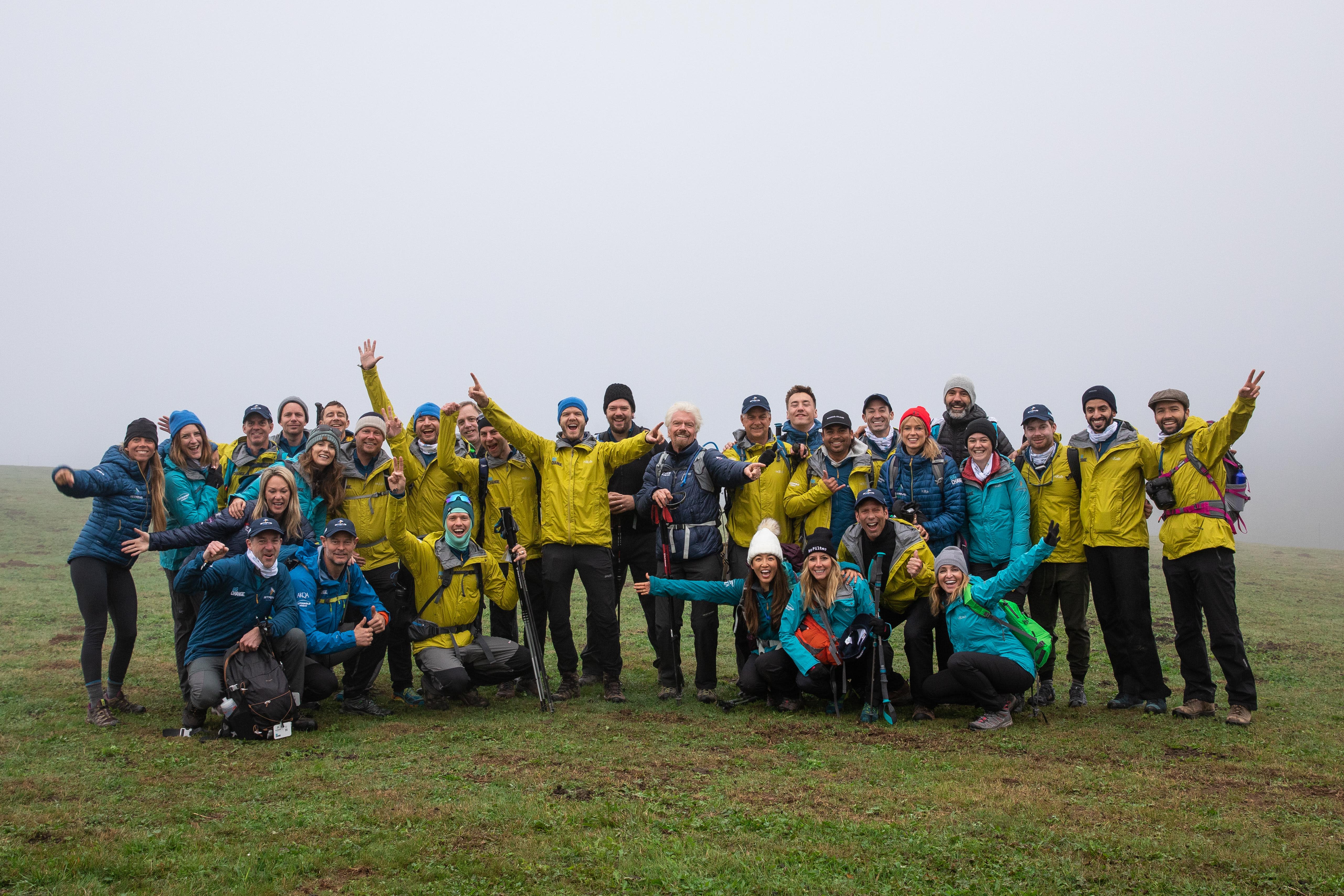 Strive Challenge 2019 - Group Shot day one Strive Challenge 2019 - Group Shot day one