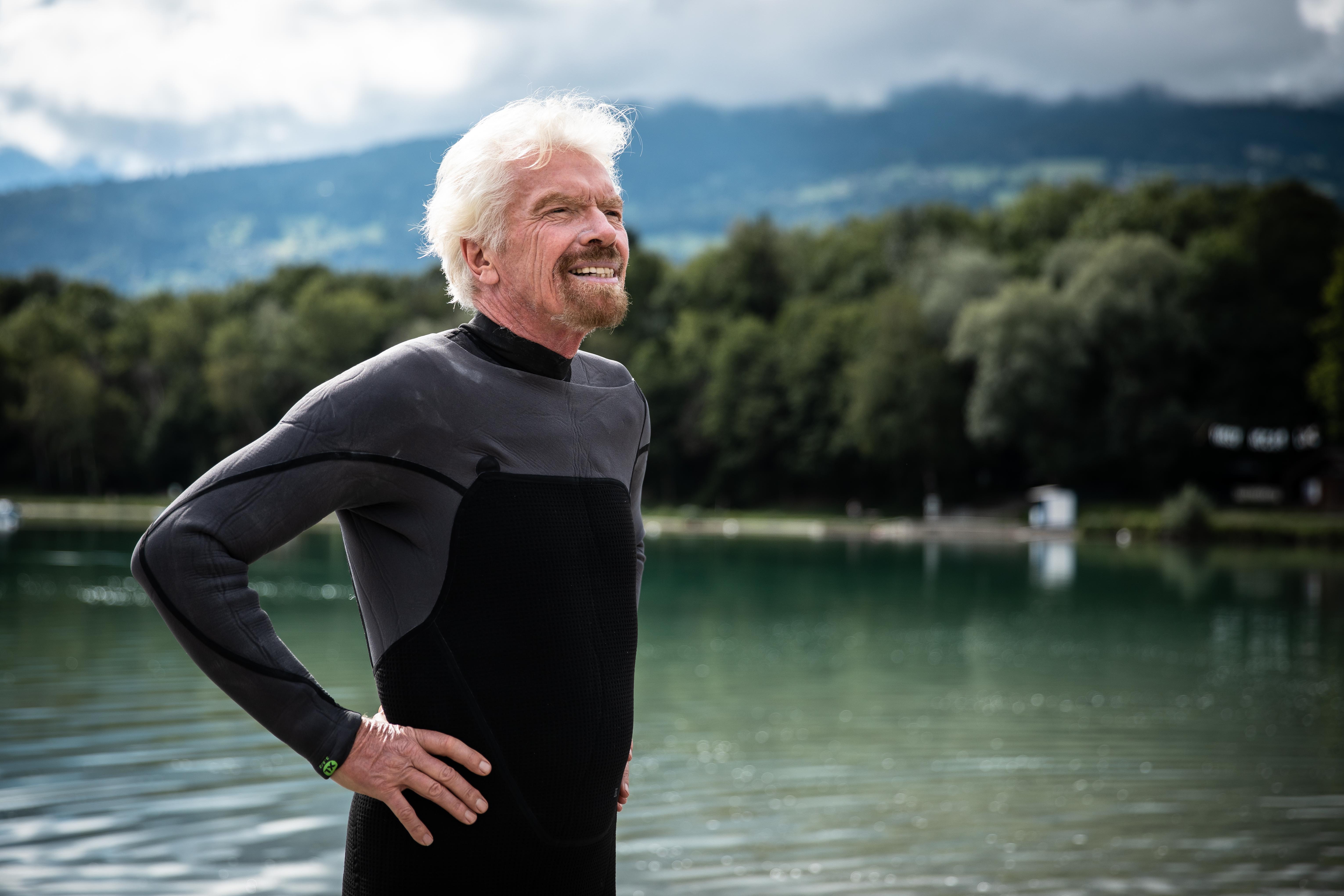 Richard Branson Strive 2019 - Lake Swim Richard Branson Strive 2019 - Lake Swim