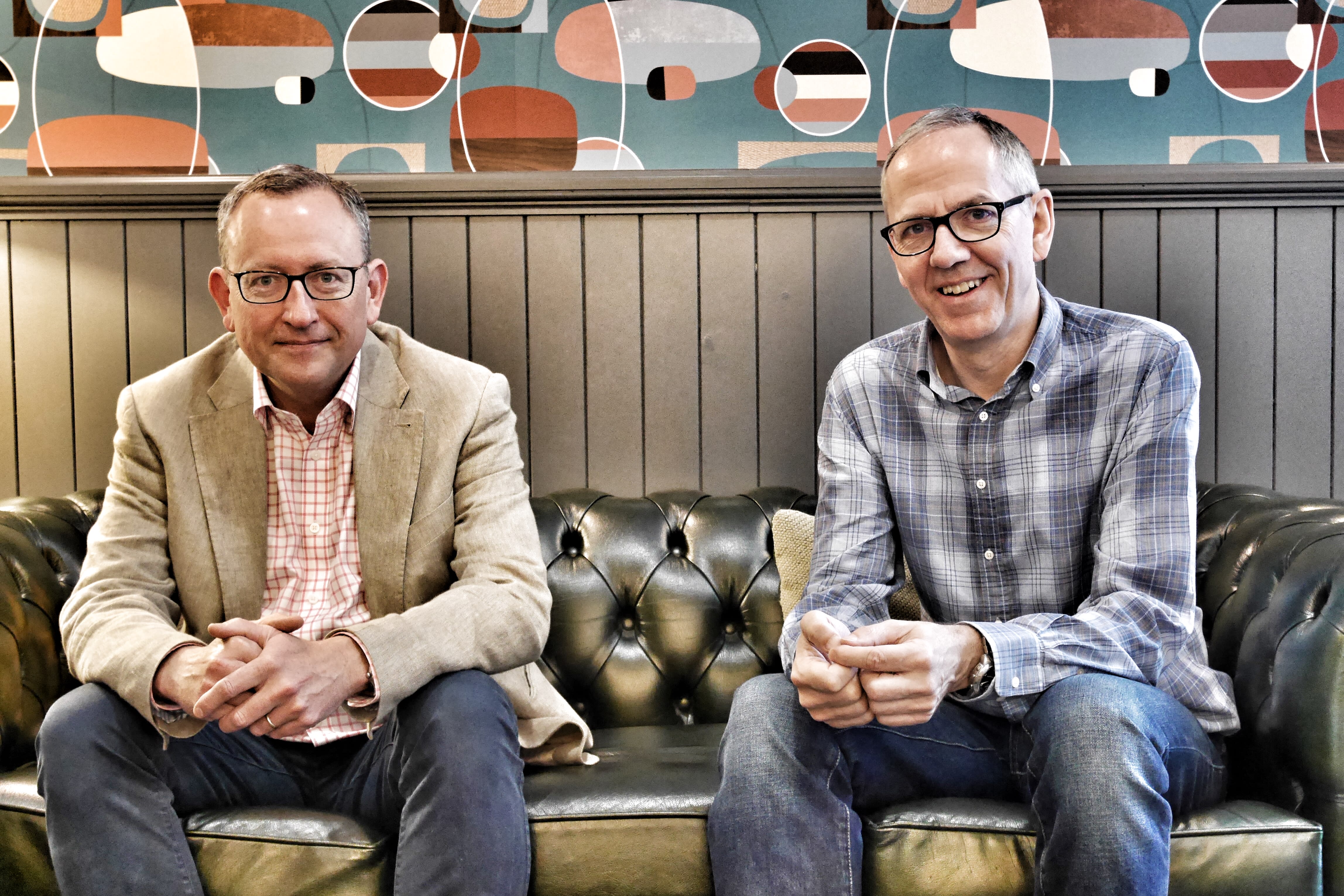 Richard Stewart and Steve Carter, founders of Untangl.co.uk Richard Stewart and Steve Carter, founders of Untangl.co.uk