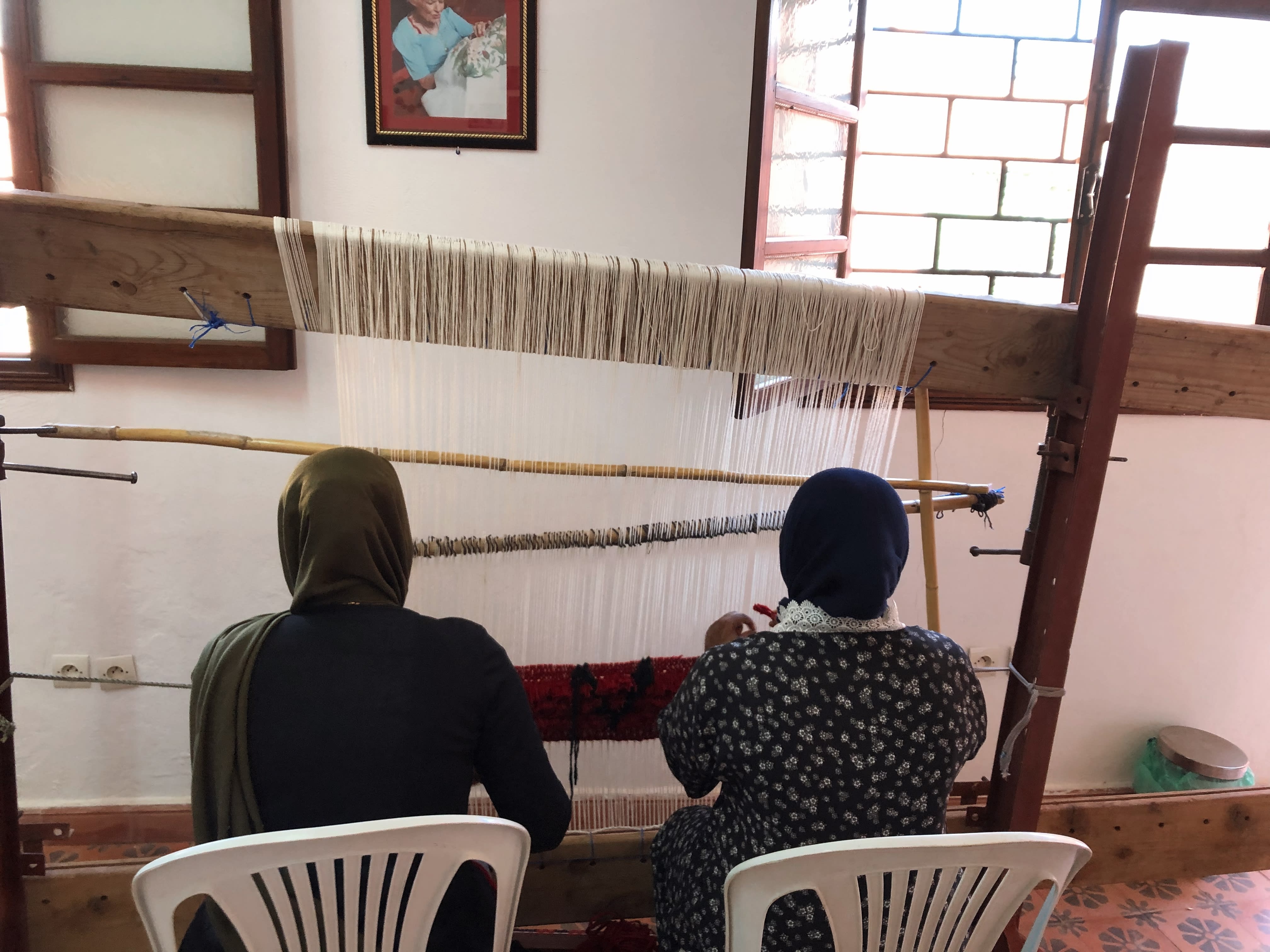 Richard Branson Eve Branson Foundation visit 2019 Richard Branson Eve Branson Foundation visit 2019