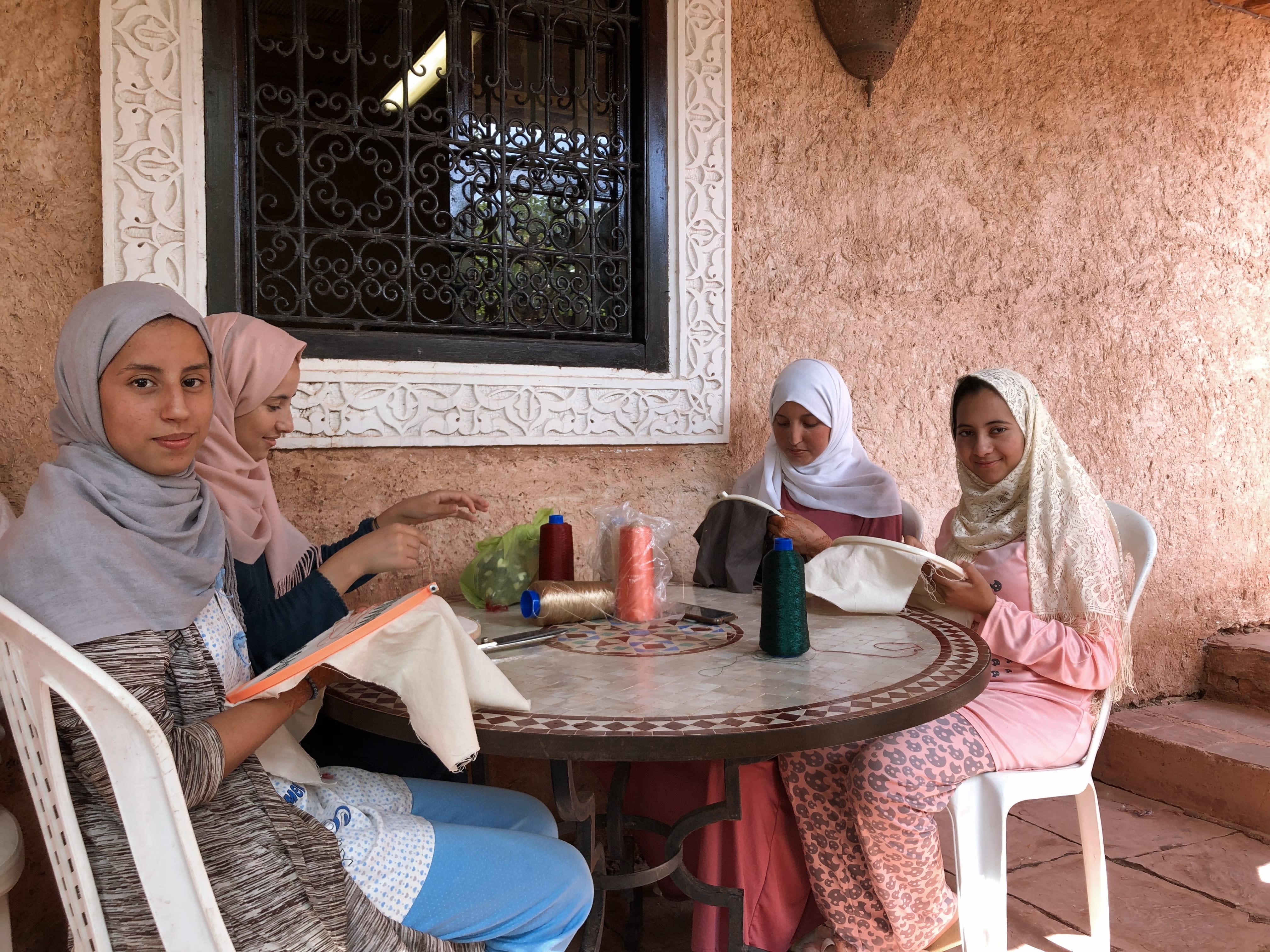 Richard Branson Eve Branson Foundation visit 2019 Richard Branson Eve Branson Foundation visit 2019