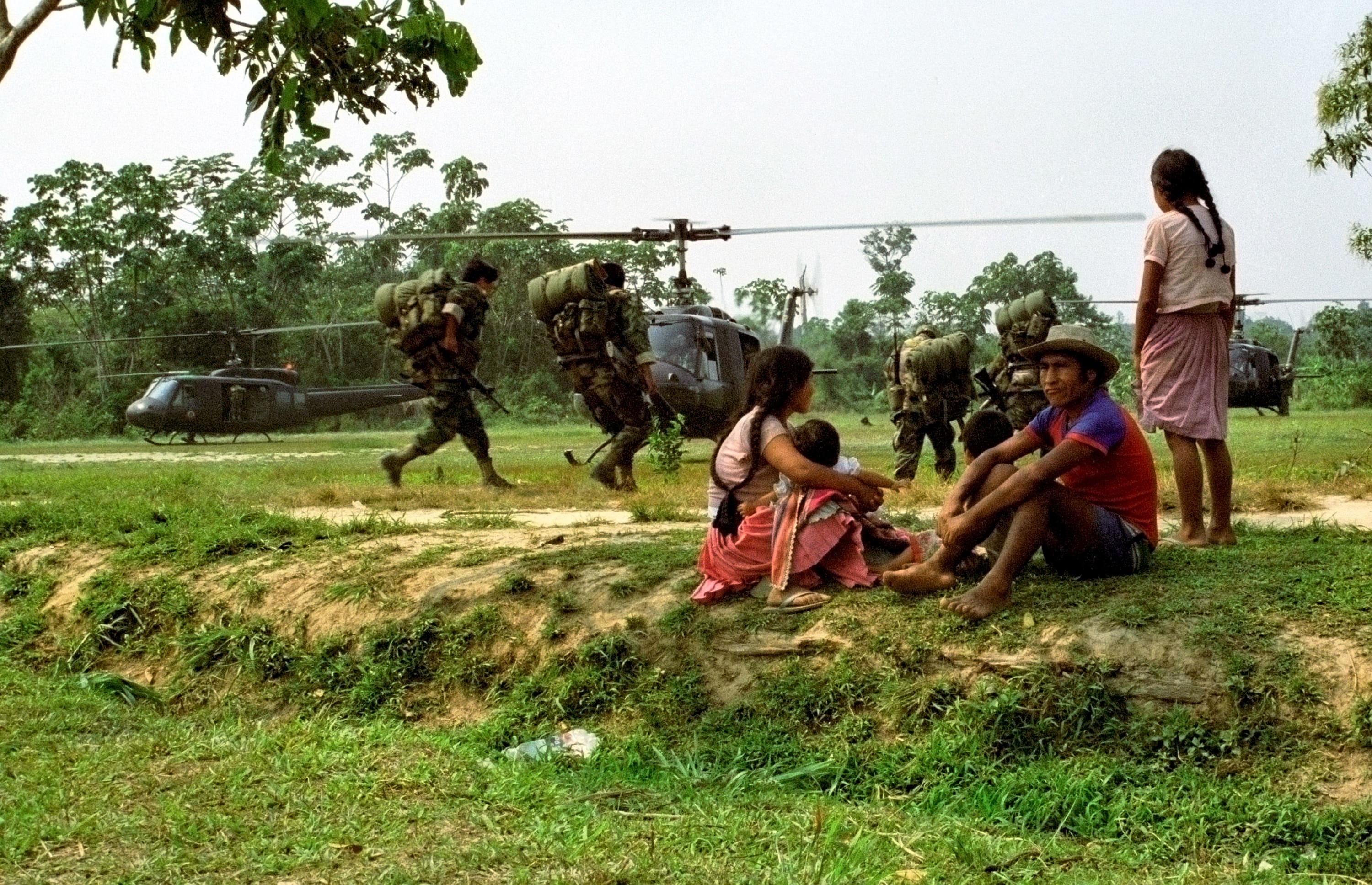 Virgin Unite, UNGASS, war on drugs, Bolivia