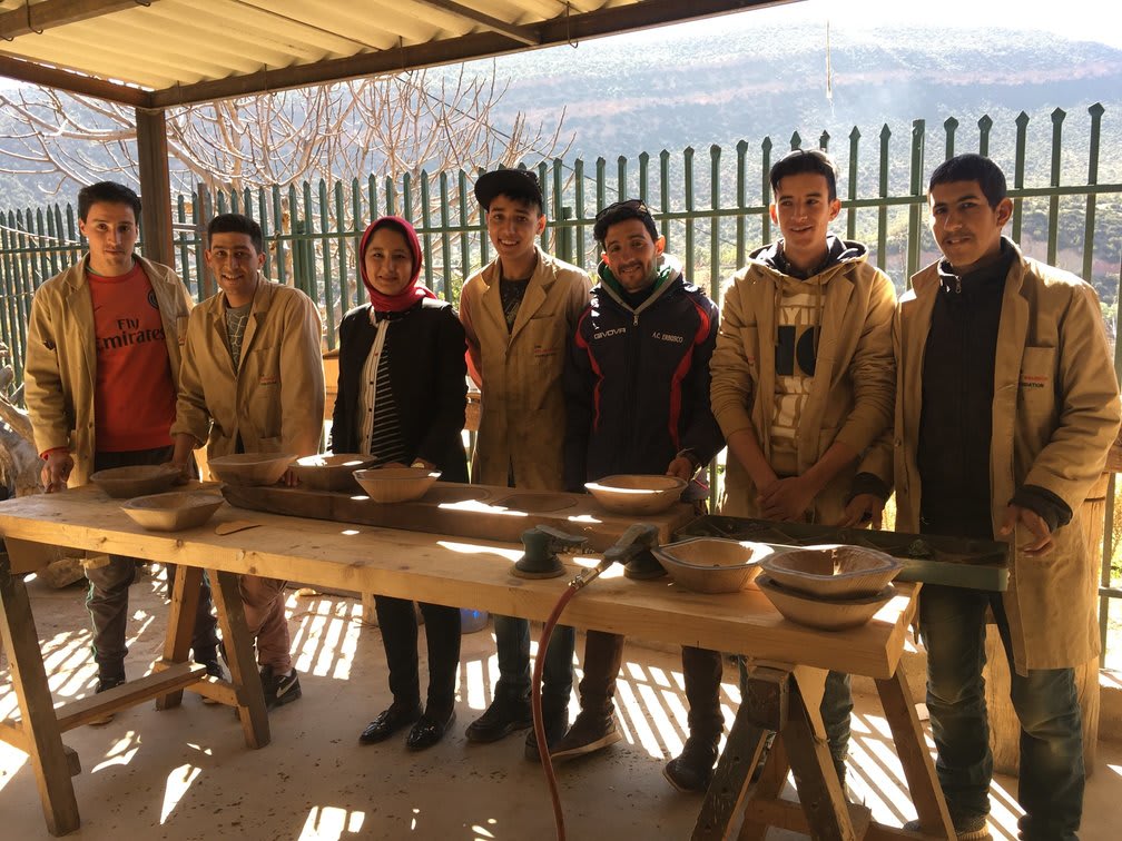 TWC Woodwork Centre - EBF TWC Woodwork Centre - EBF in Morocco
