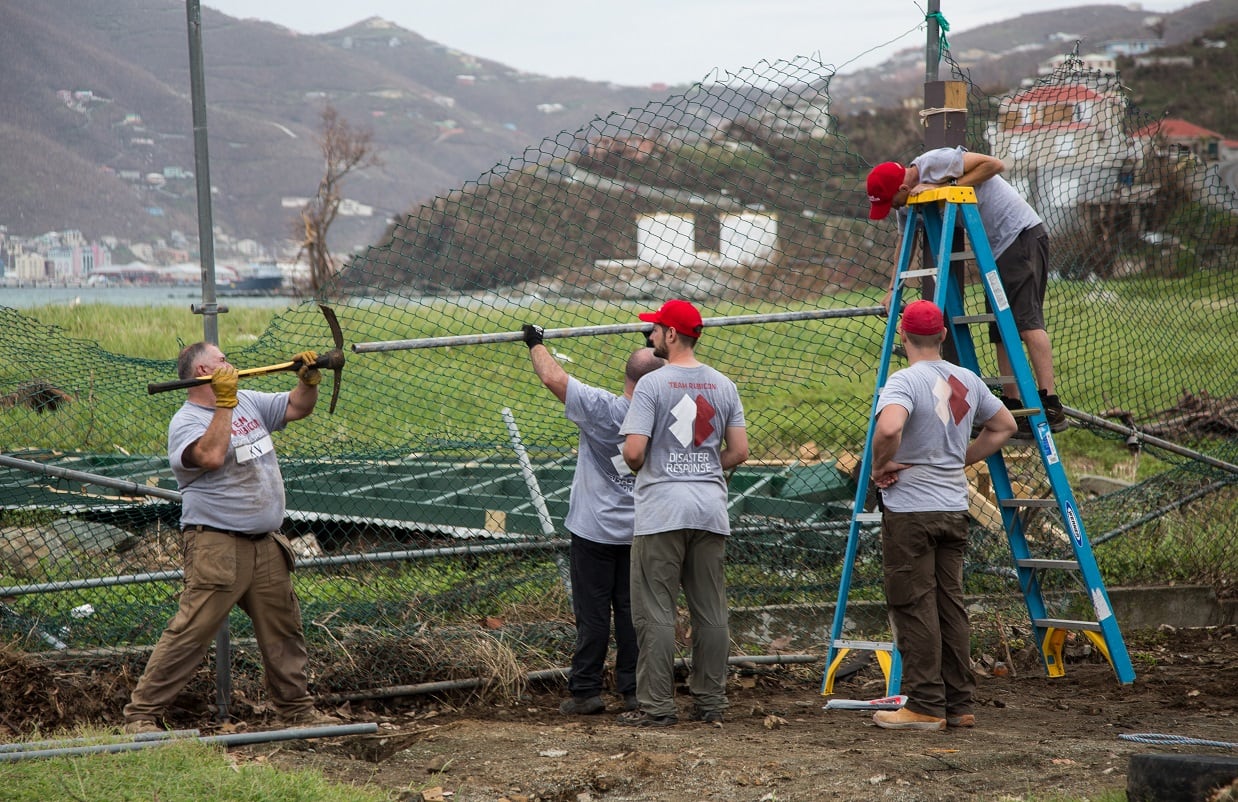 Virgin Unite, Team Rubicon
