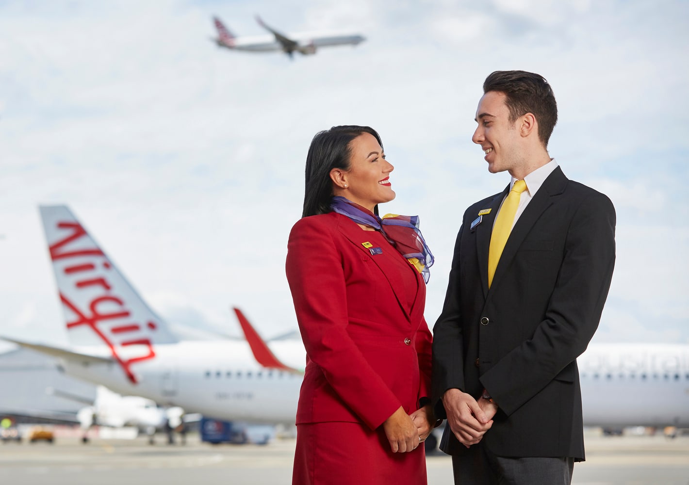Virgin Australia, RUOK Day Virgin Australia, RUOK Day