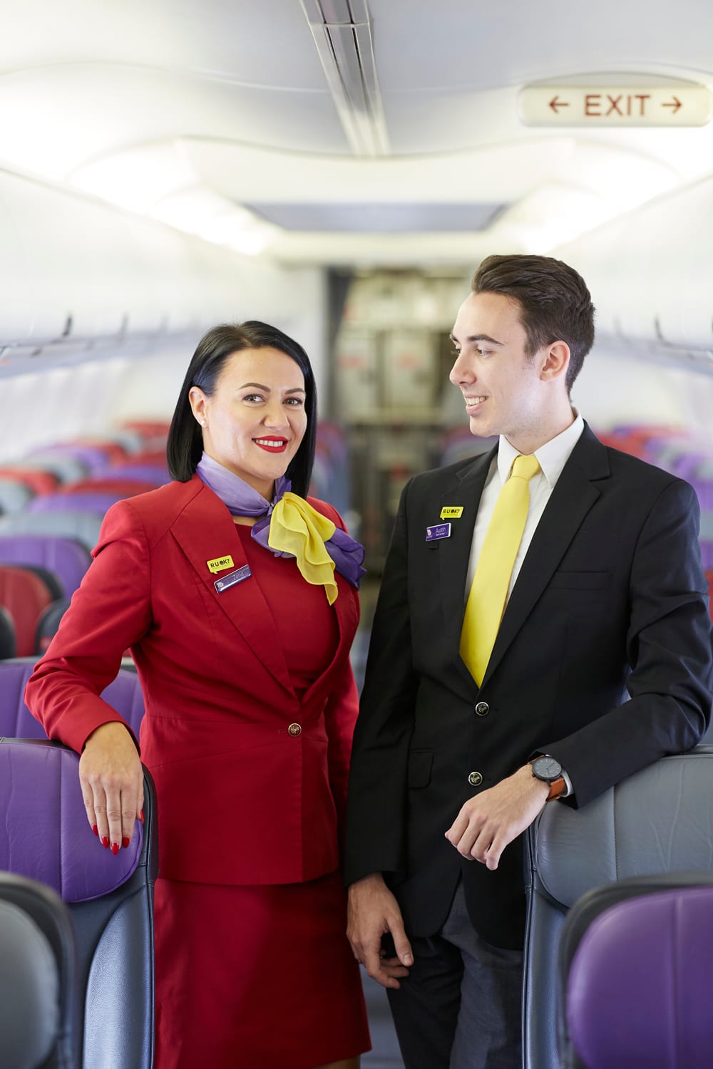 Virgin Australia, RUOK Day Virgin Australia, RUOK Day