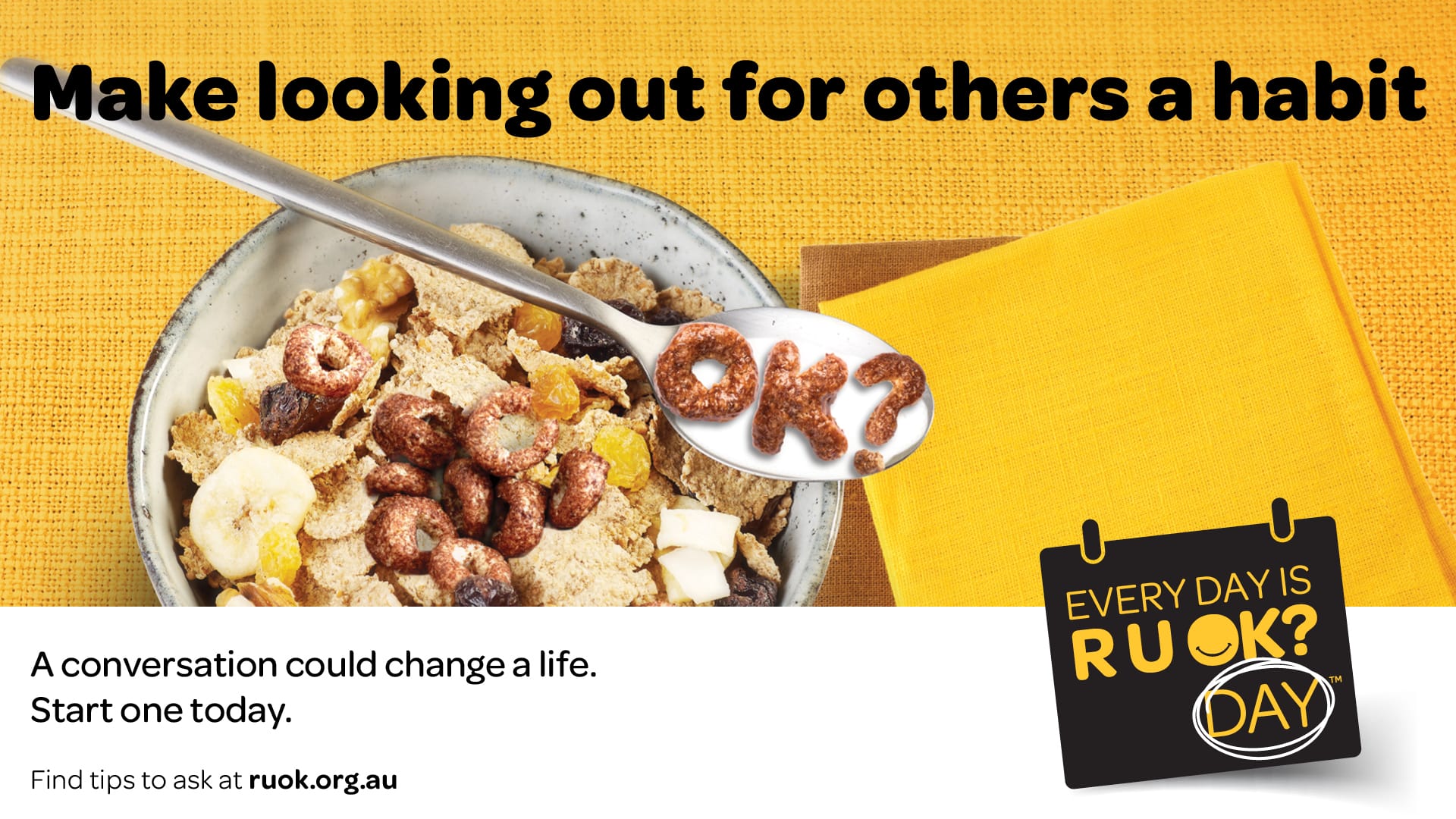 Virgin Australia, RUOK