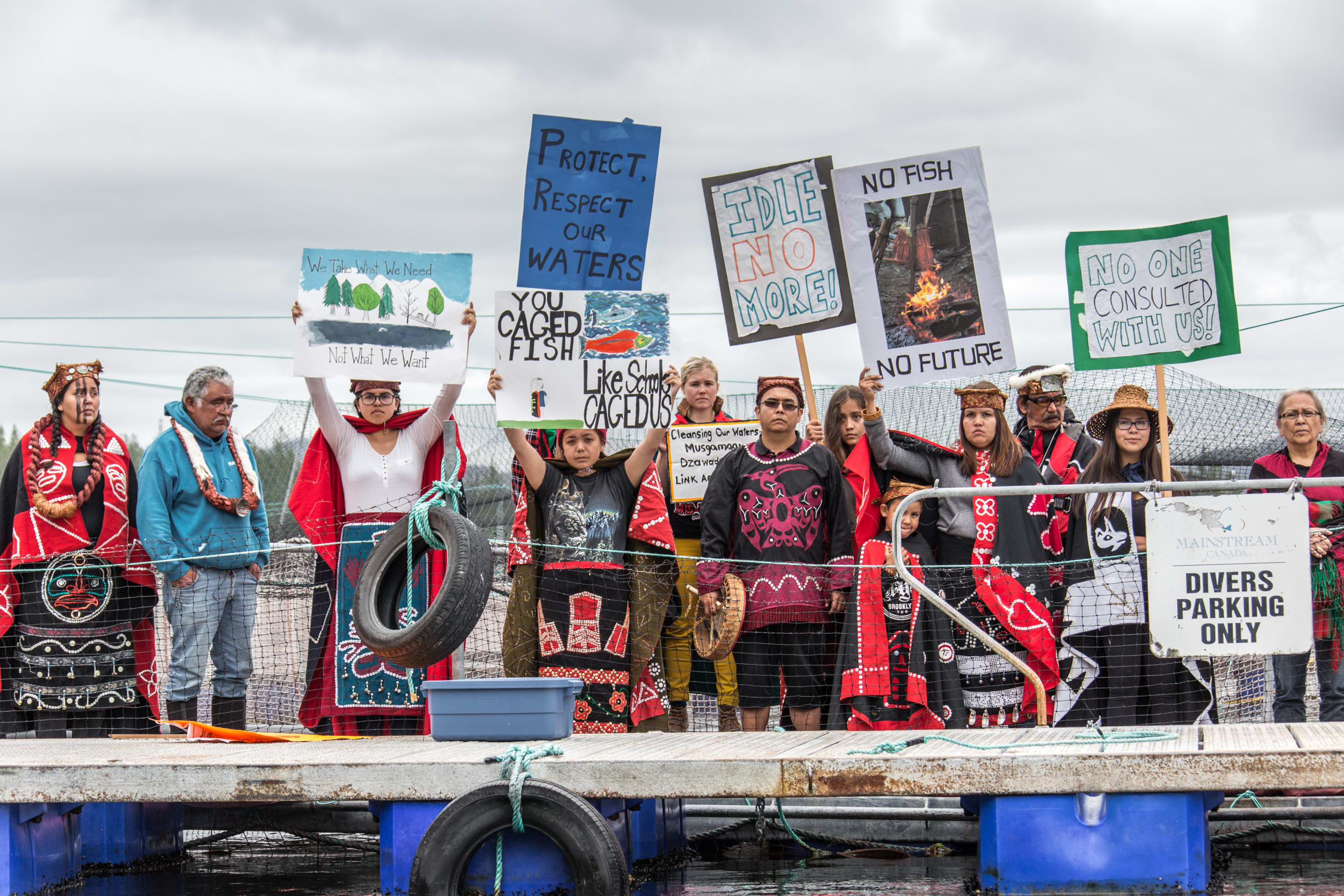 Virgin Unite, Ocean Unite, Salmon farming