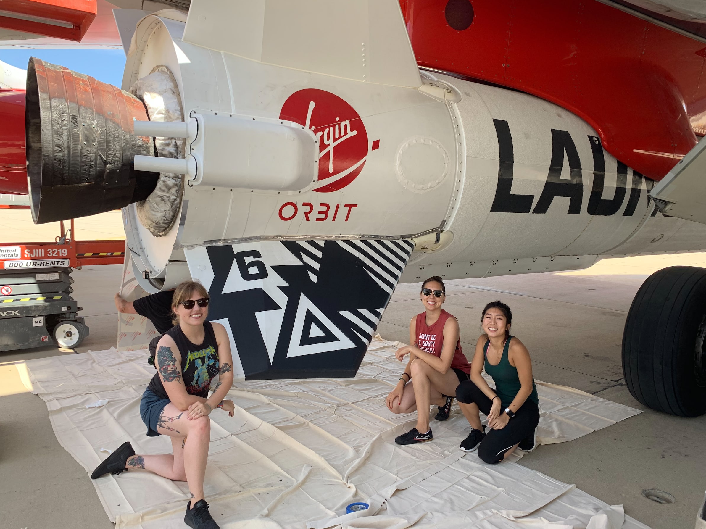 Heidi Rueff - Virgin Orbit Graphic Designer Heidi Rueff - Virgin Orbit Graphic Designer