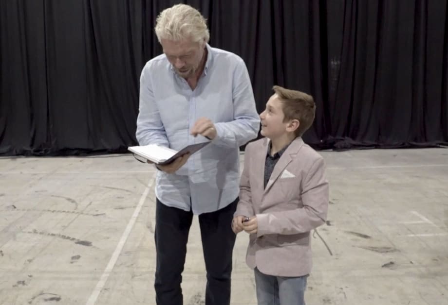 Lessons in note-taking from 11-year-old Abraham | Virgin