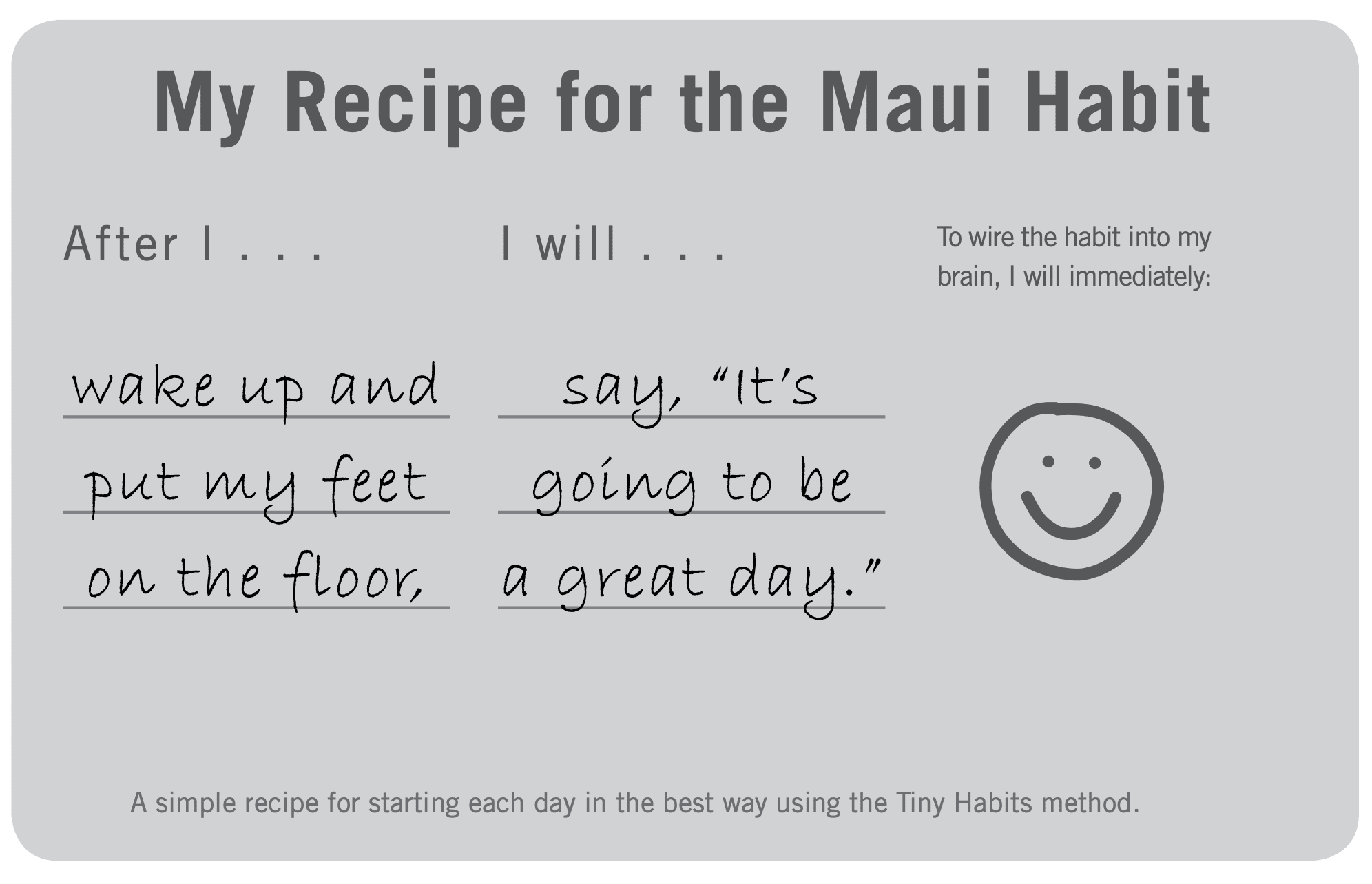 Maui habit Maui habit