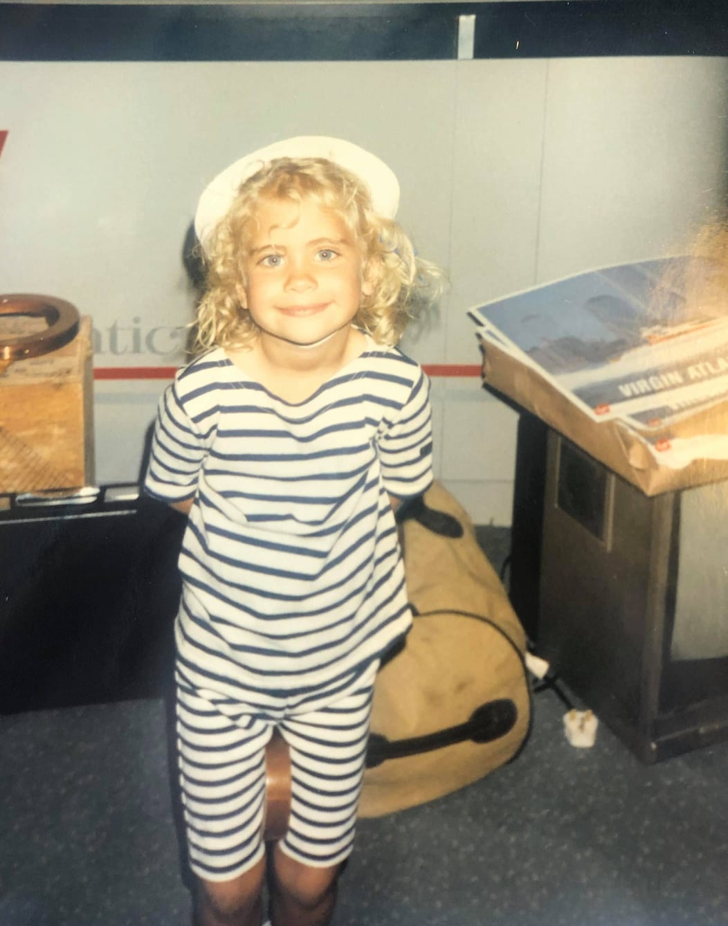Holly Branson - child - Virgin Atlantic Holly Branson - child - Virgin Atlantic