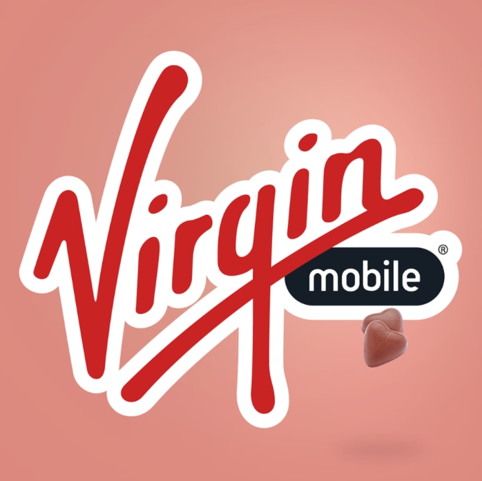 The logo Virgin Mobile logo