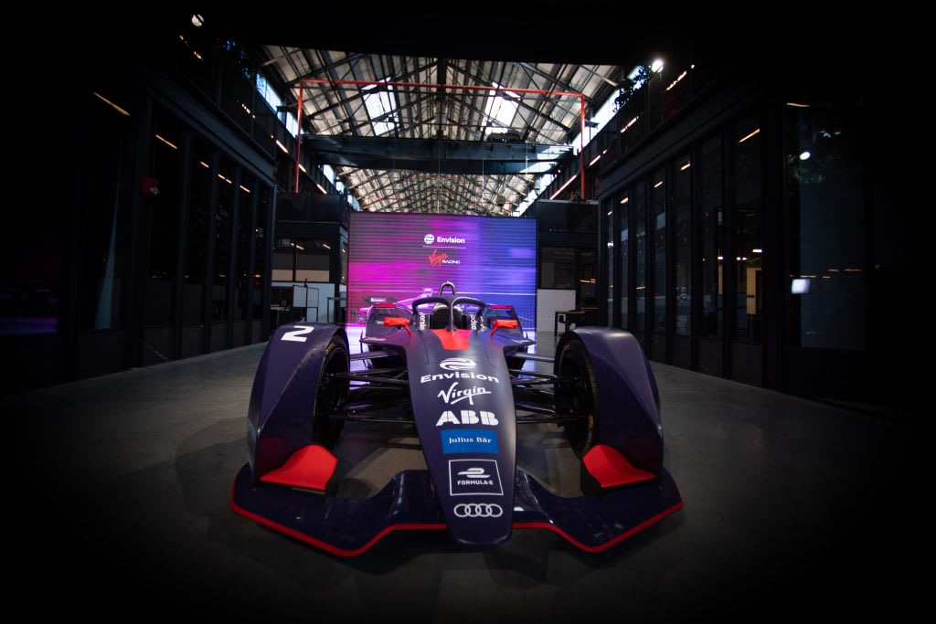 Some of Mike's work for the Envision Virgin Racing Innovation Summit in New York City Some of Mike's work for the Envision Virgin Racing Innovation Summit in New York City