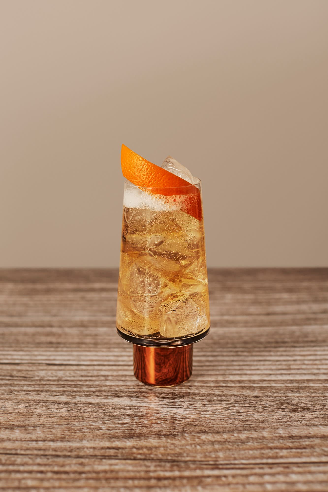 Virgin Atlantic's Shepherd's Delight cocktail Virgin Atlantic's Shepherd's Delight cocktail