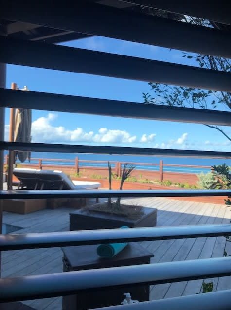 Shutters on Necker Shutters on Necker