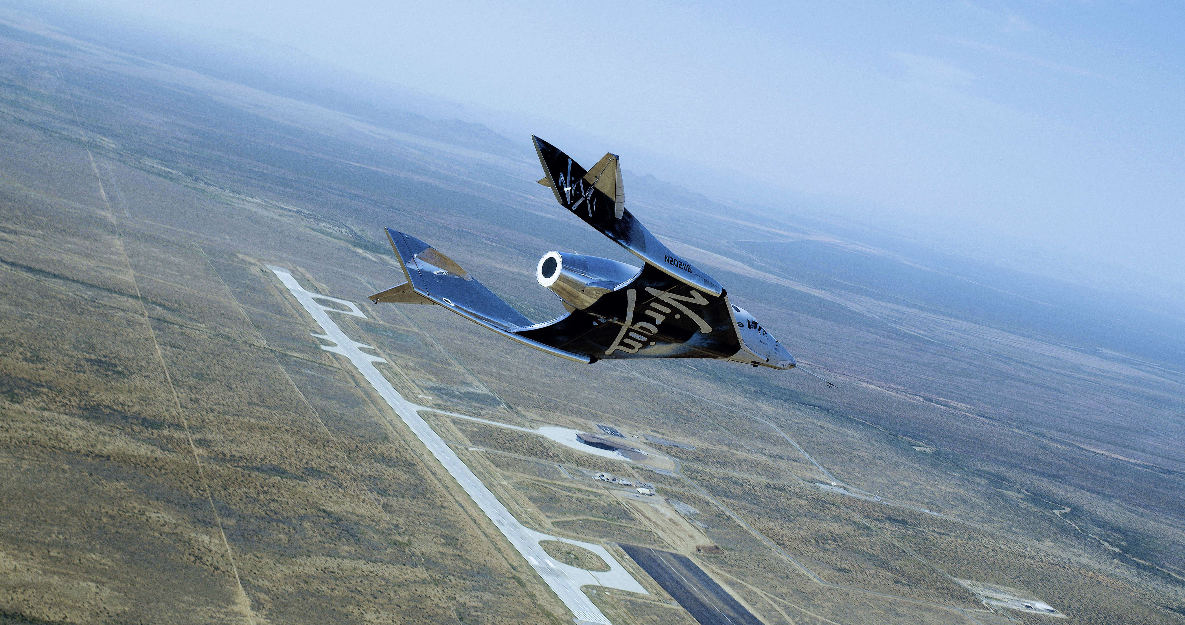 Image from Virgin Galactic Image from Virgin Galactic