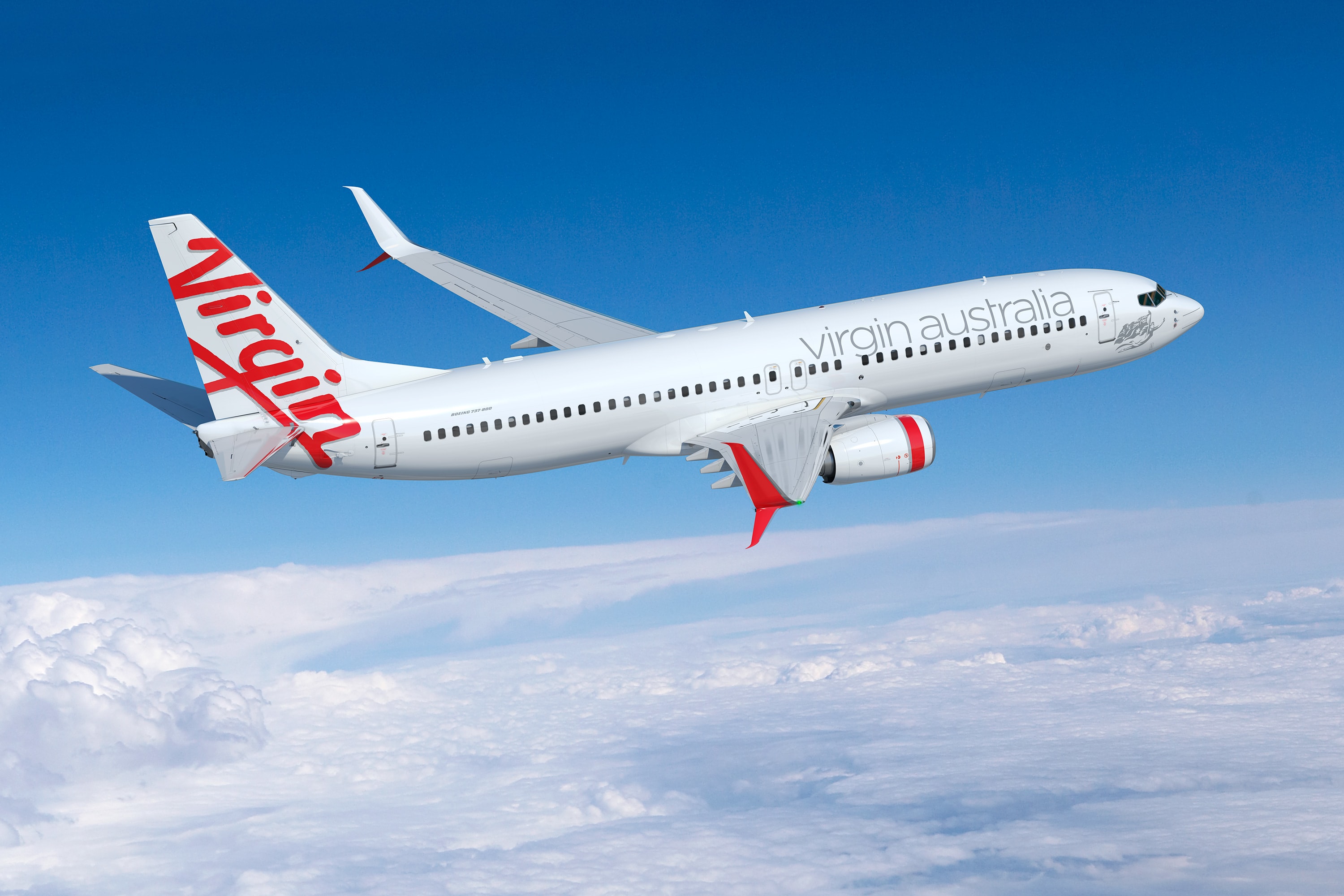 Winglets on Virgin Australia's Boeing 373 Next Generation Winglets on Virgin Australia's Boeing 373 Next Generation
