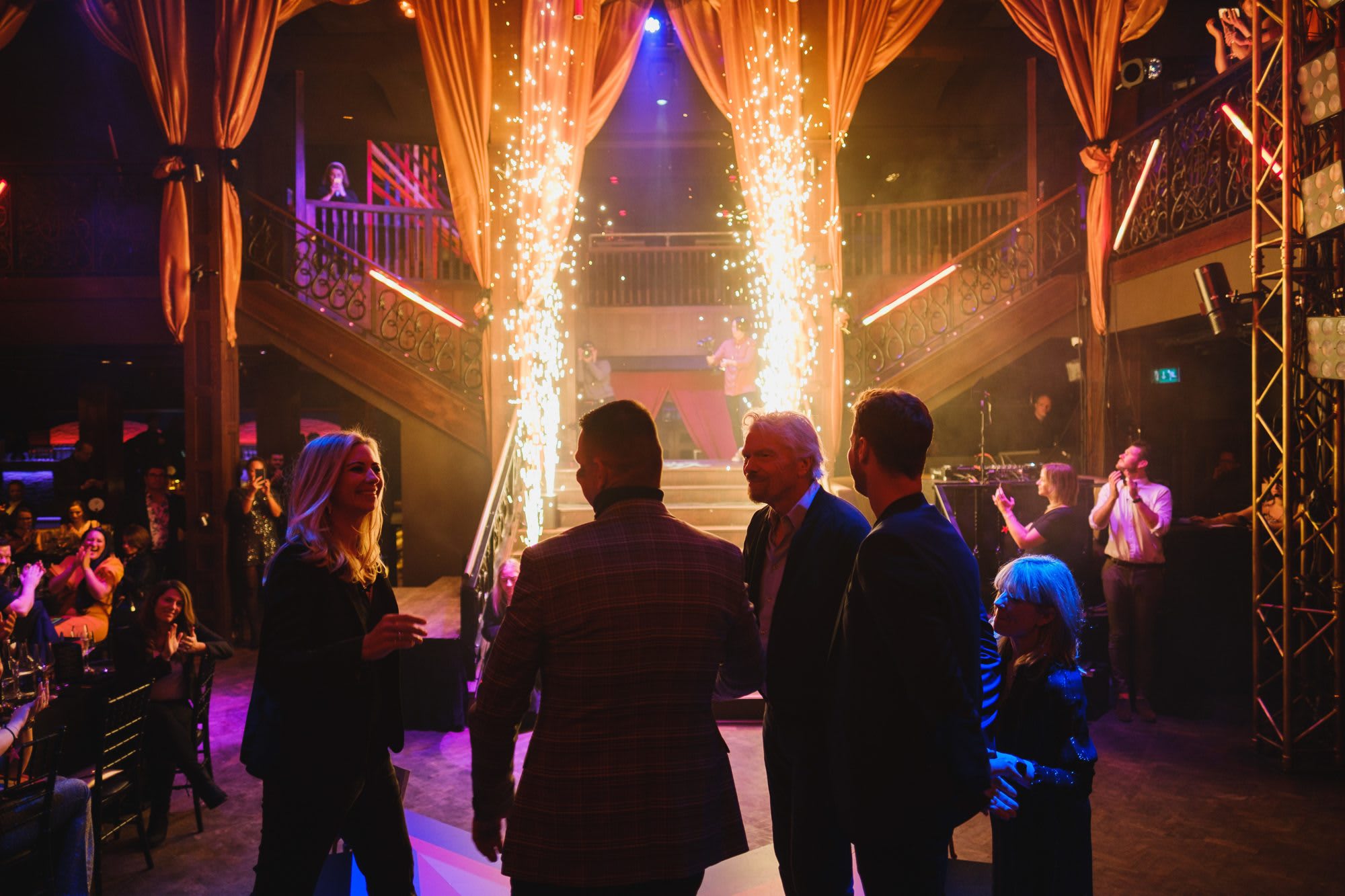 Stars 2019 - Holly Sam and Richard Stars 2019 - Holly Sam and Richard