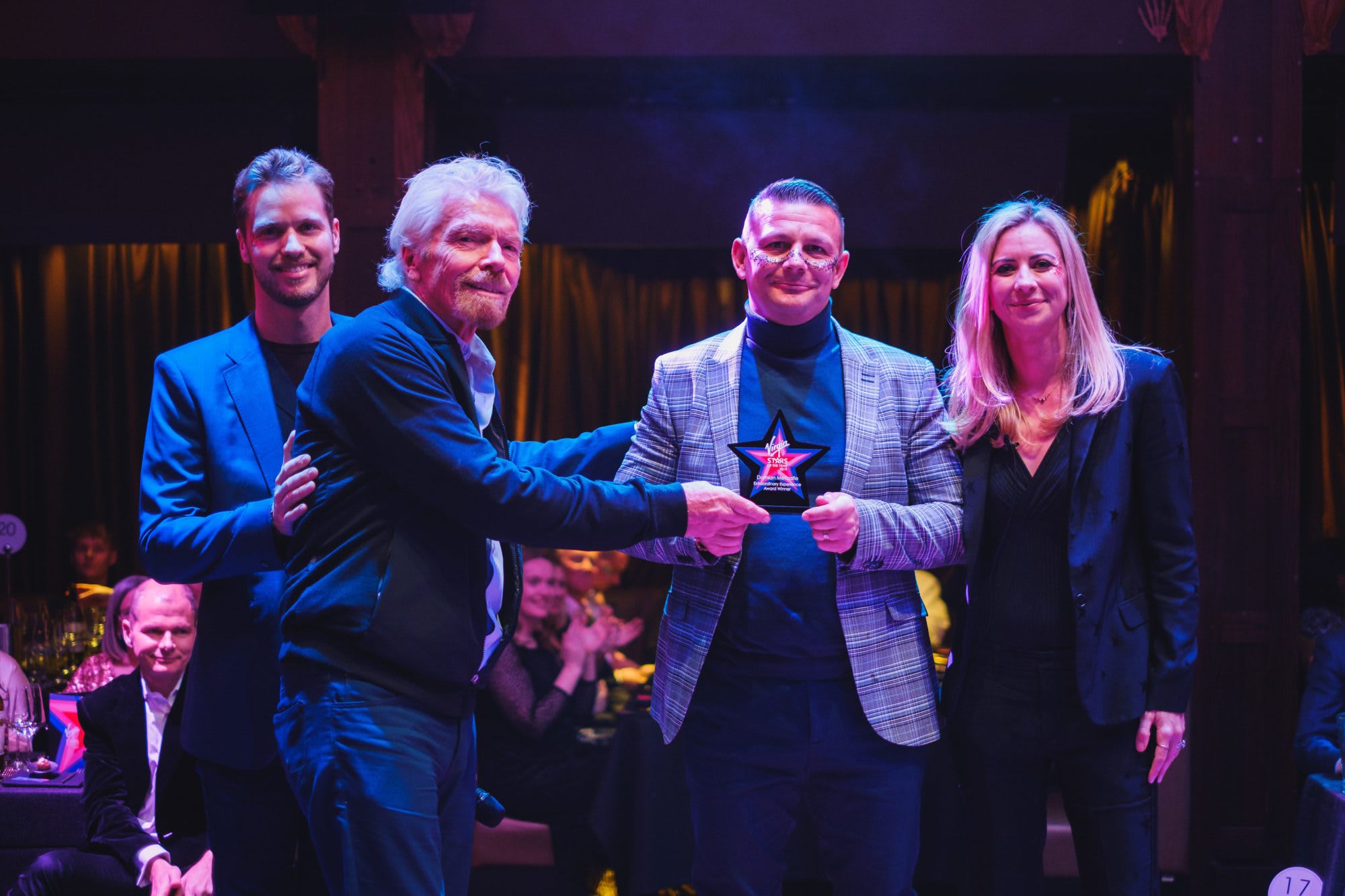 Stars 2019 - Holly Sam and Richard - Virgin Trains - Damien Metcalfe Stars 2019 - Holly Sam and Richard - Virgin Trains - Damien Metcalfe