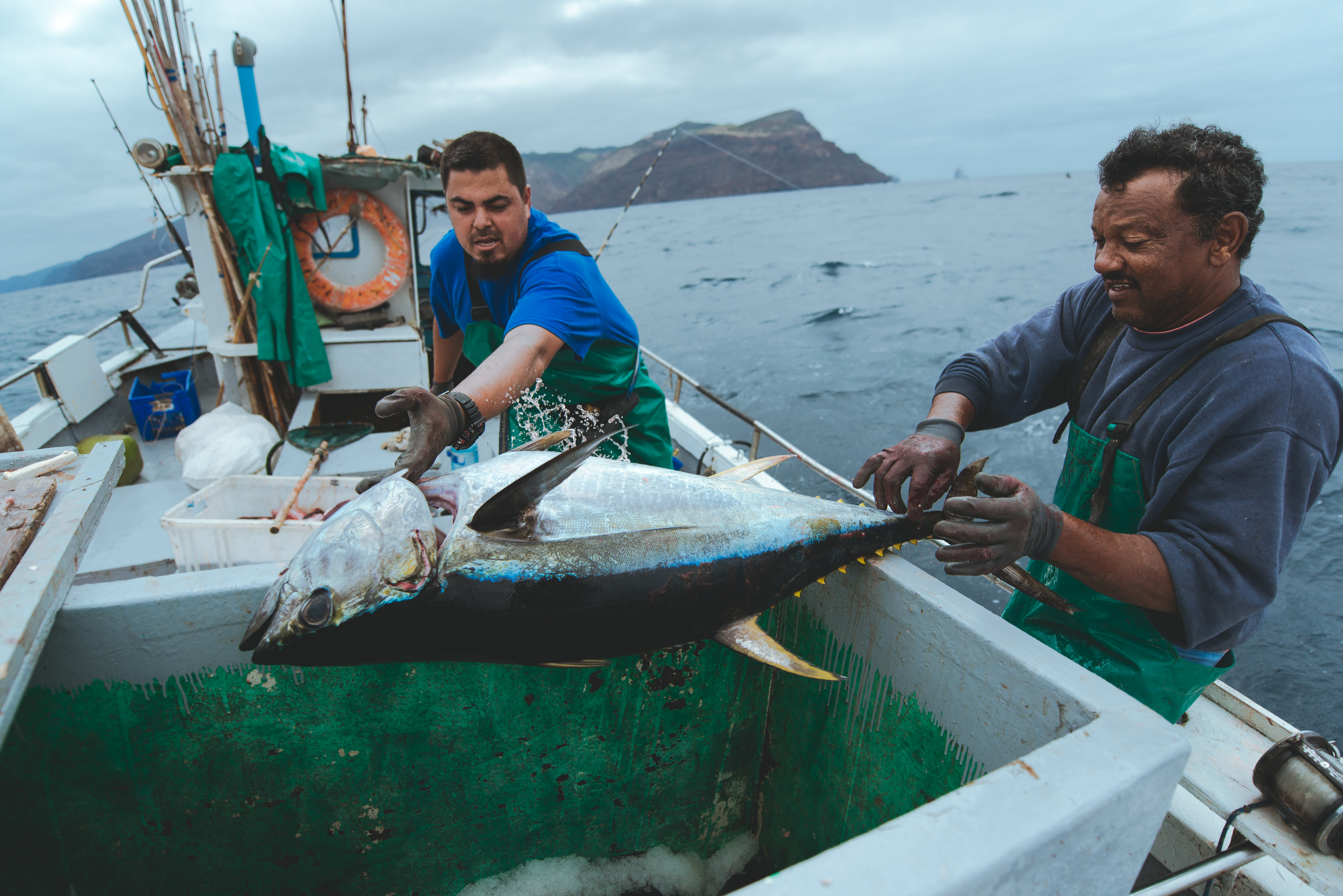 Virgin Unite, Ocean Unite, St Helena