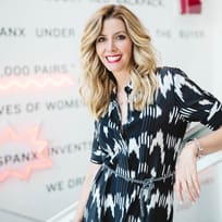SPANX founder Sarah Blakely SPANX founder Sarah Blakely