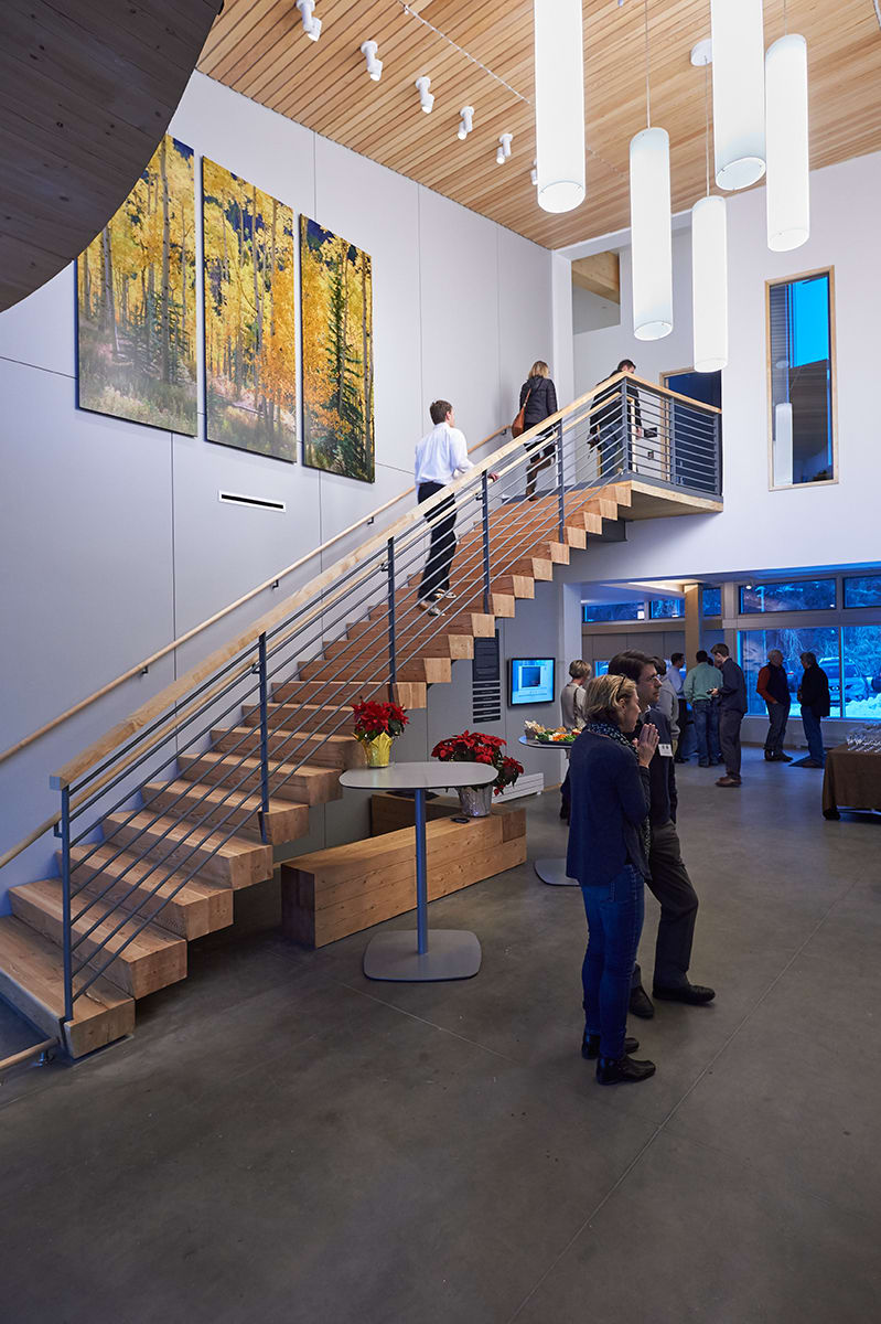 Virgin Unite, workspaces, Rocky Mountain Institute, sudmeier