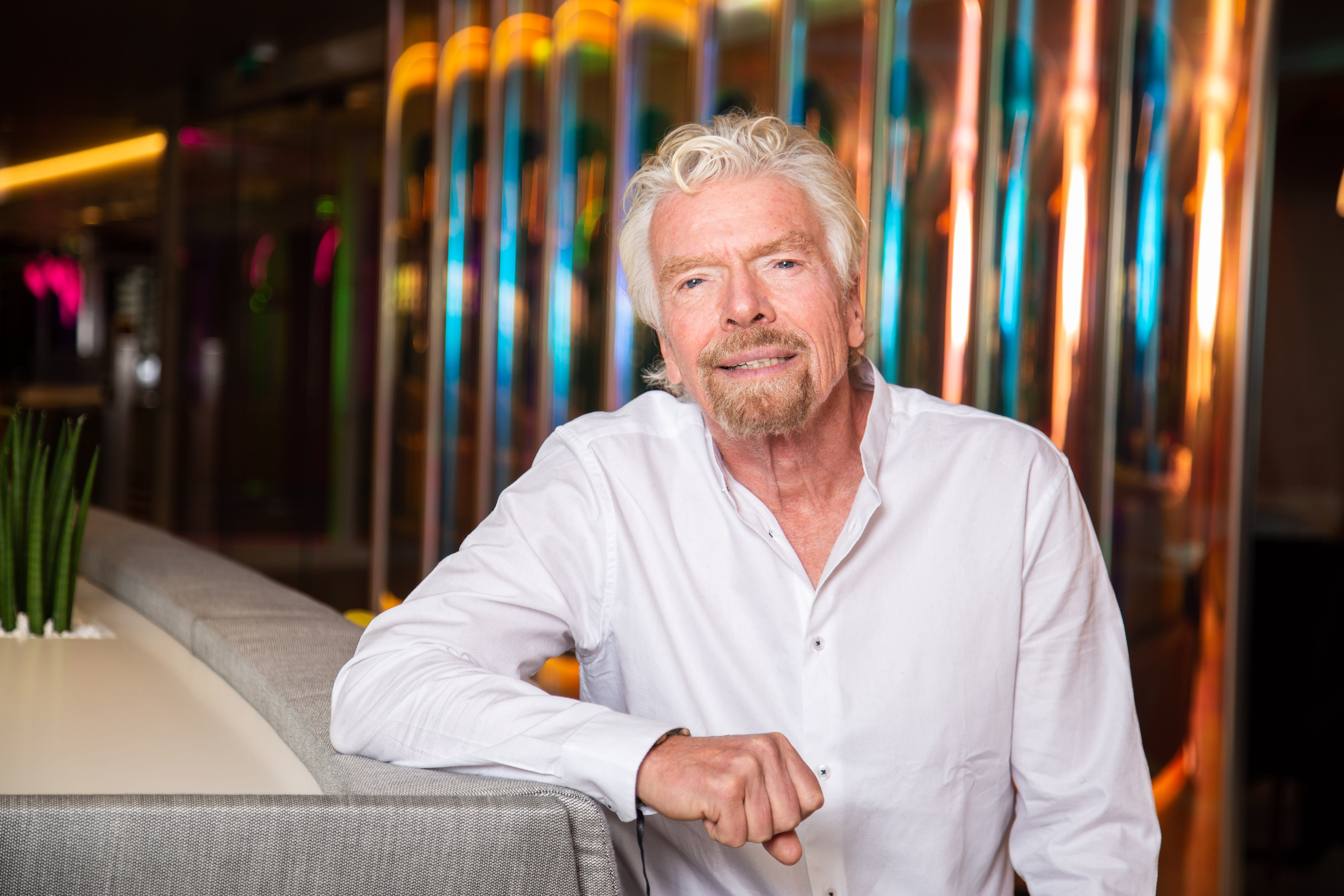 Richard branson - scarlet lady - dover Richard branson - scarlet lady - dover