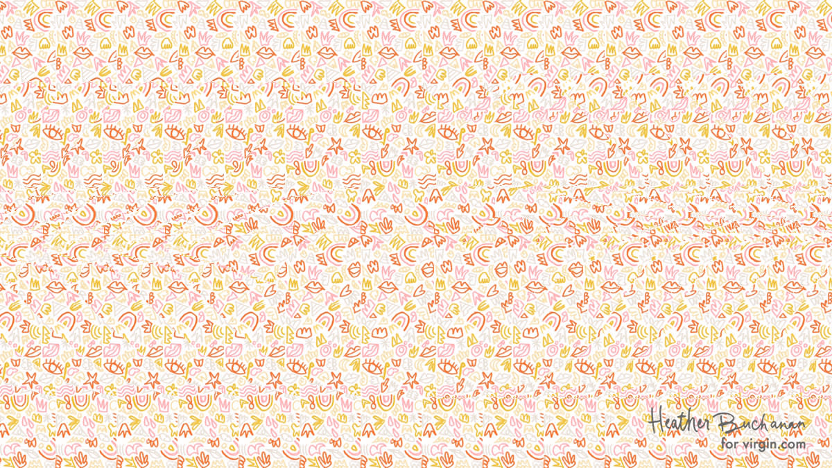 Taste stereogram by Heather Buchanan for Virgin.com Taste stereogram by Heather Buchanan for Virgin.com