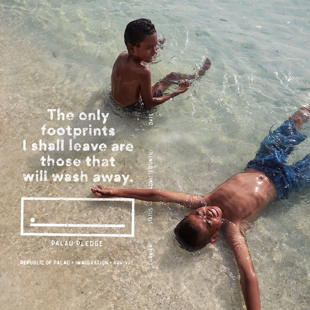 Virgin Unite, Ocean Unite, Palau Pledge