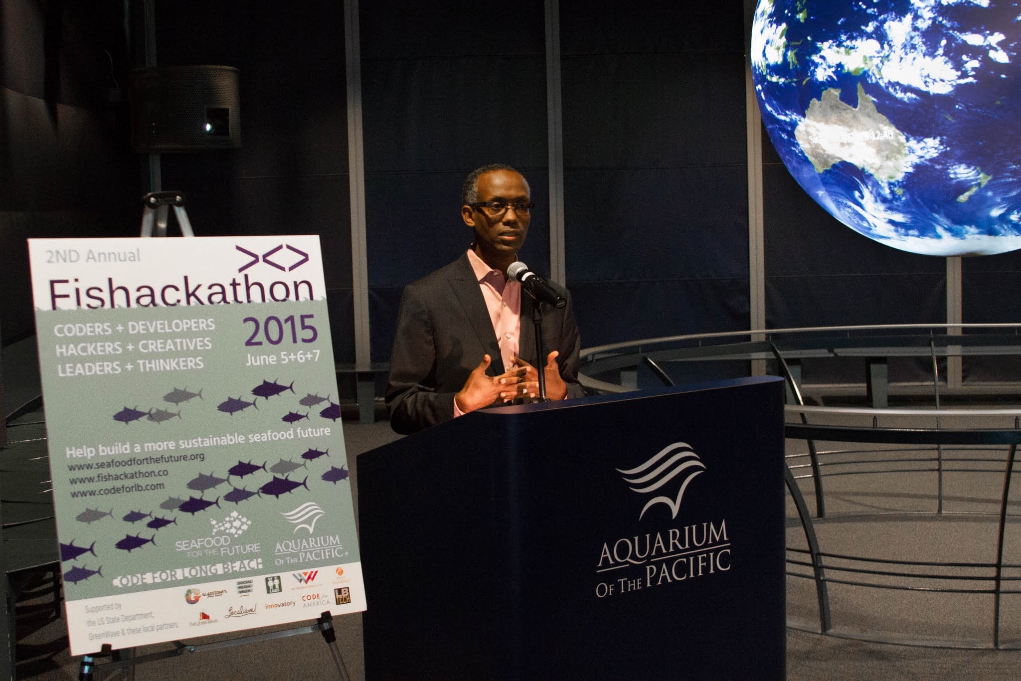 Virgin Unite, conservation, ocean unite, Fishackathon, US State Dept, Thomas Debass