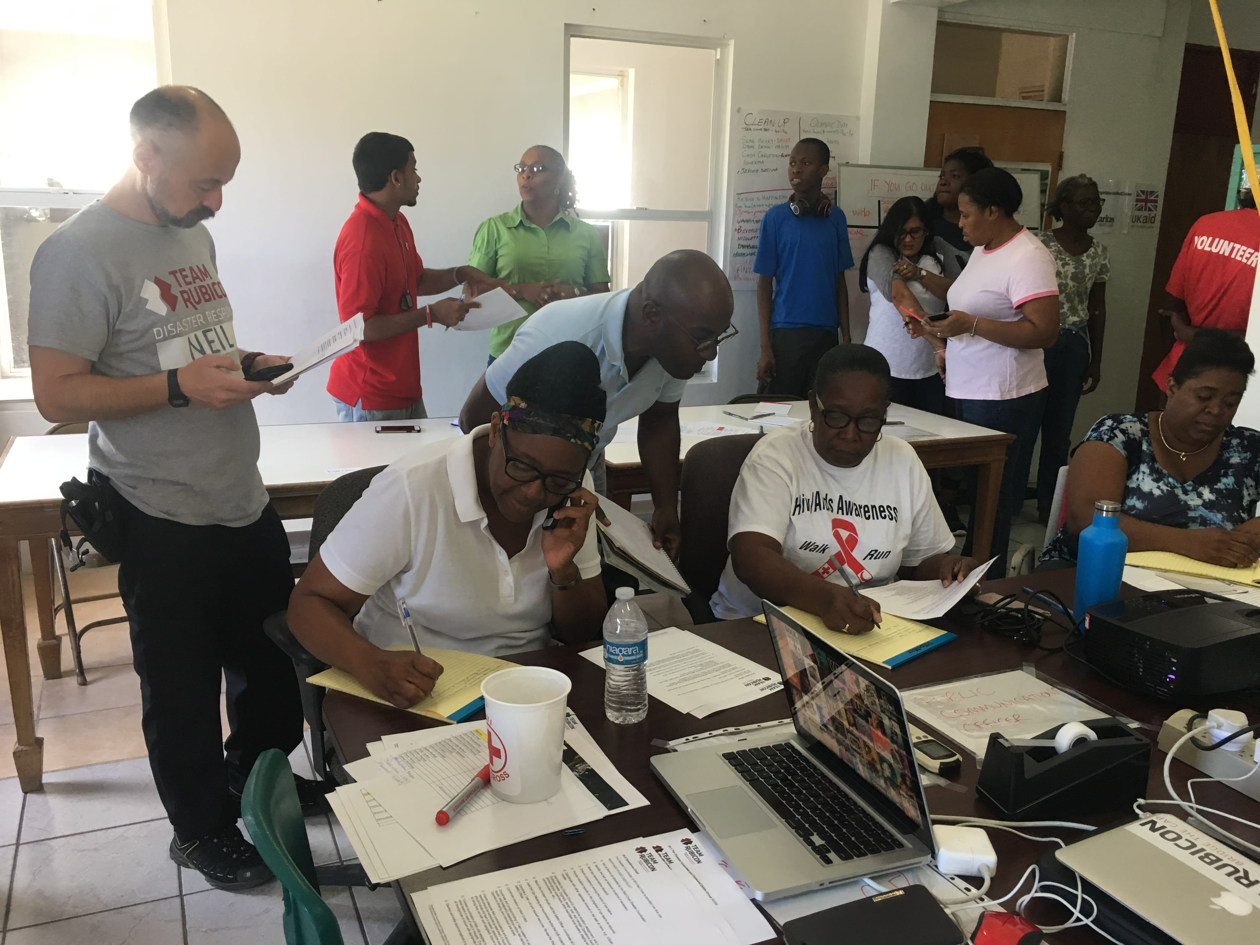 Unite BVI_entrepreneurship_TR training_group shot