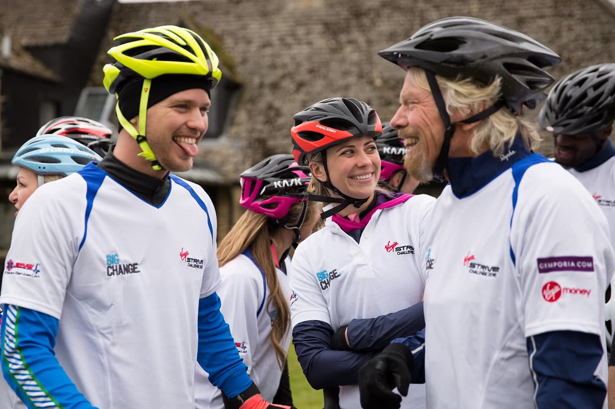 Virgin Strive Challenge_2016_training weekend_RB_Holly_Sam