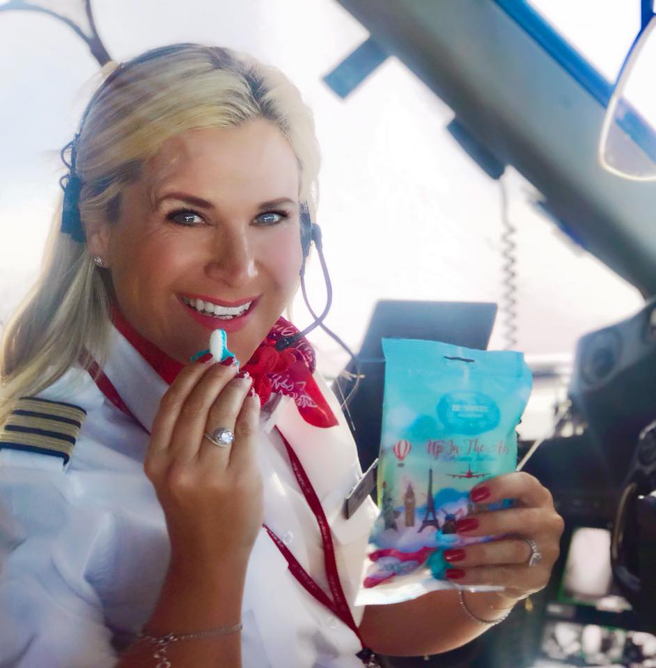 Up in the Air Jelly Airplanes and Bernice Moran Up in the Air Jelly Airplanes and Bernice Moran