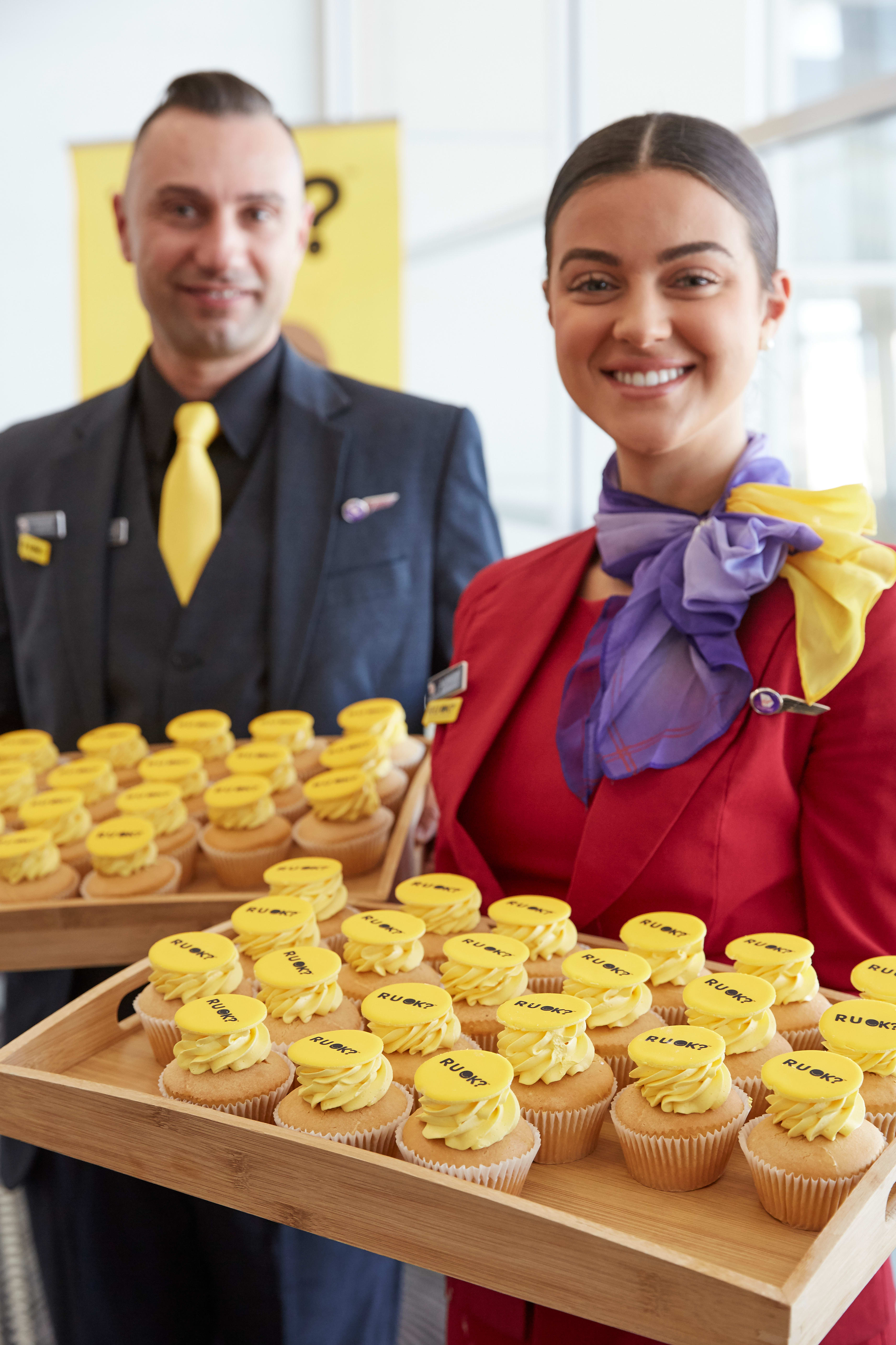 Virgin Australia, RUOK Day Virgin Australia, RUOK Day