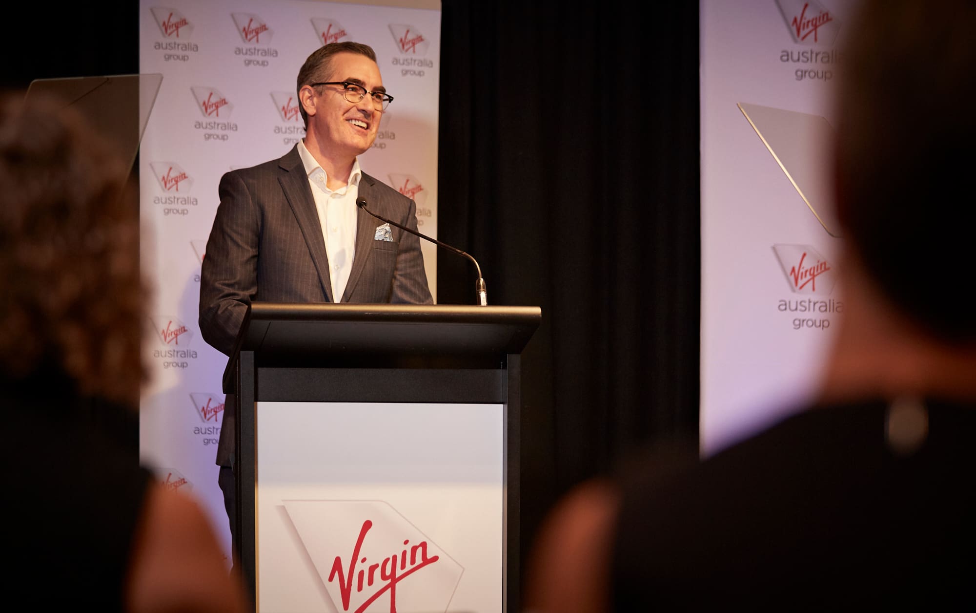 Paul Scurrah joins Virgin Australia as CEO and MD Paul Scurrah joins Virgin Australia as CEO and MD