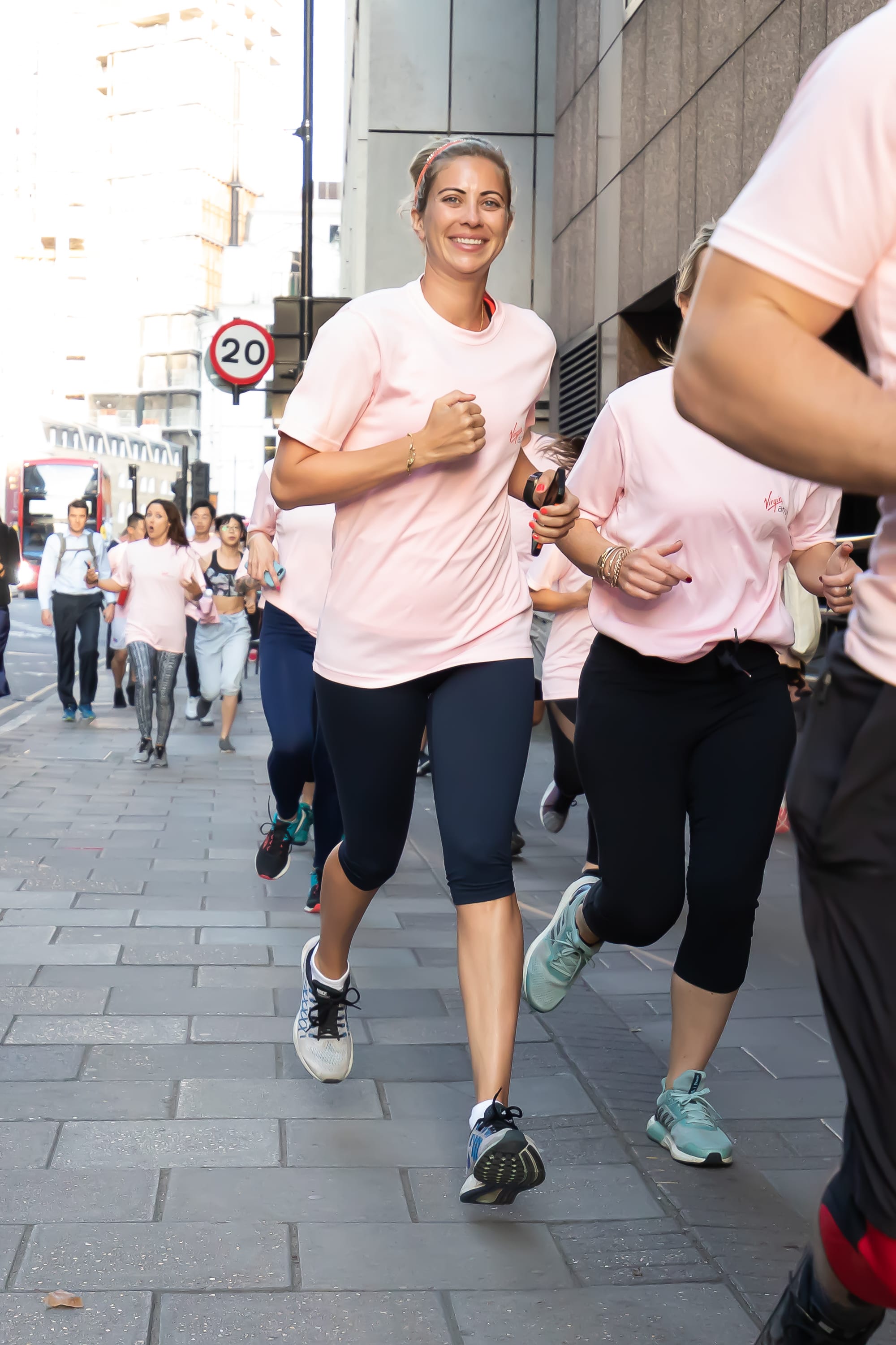 Holly Branson - Virgin Active Club Crawl 2019 Holly Branson - Virgin Active Club Crawl 2019