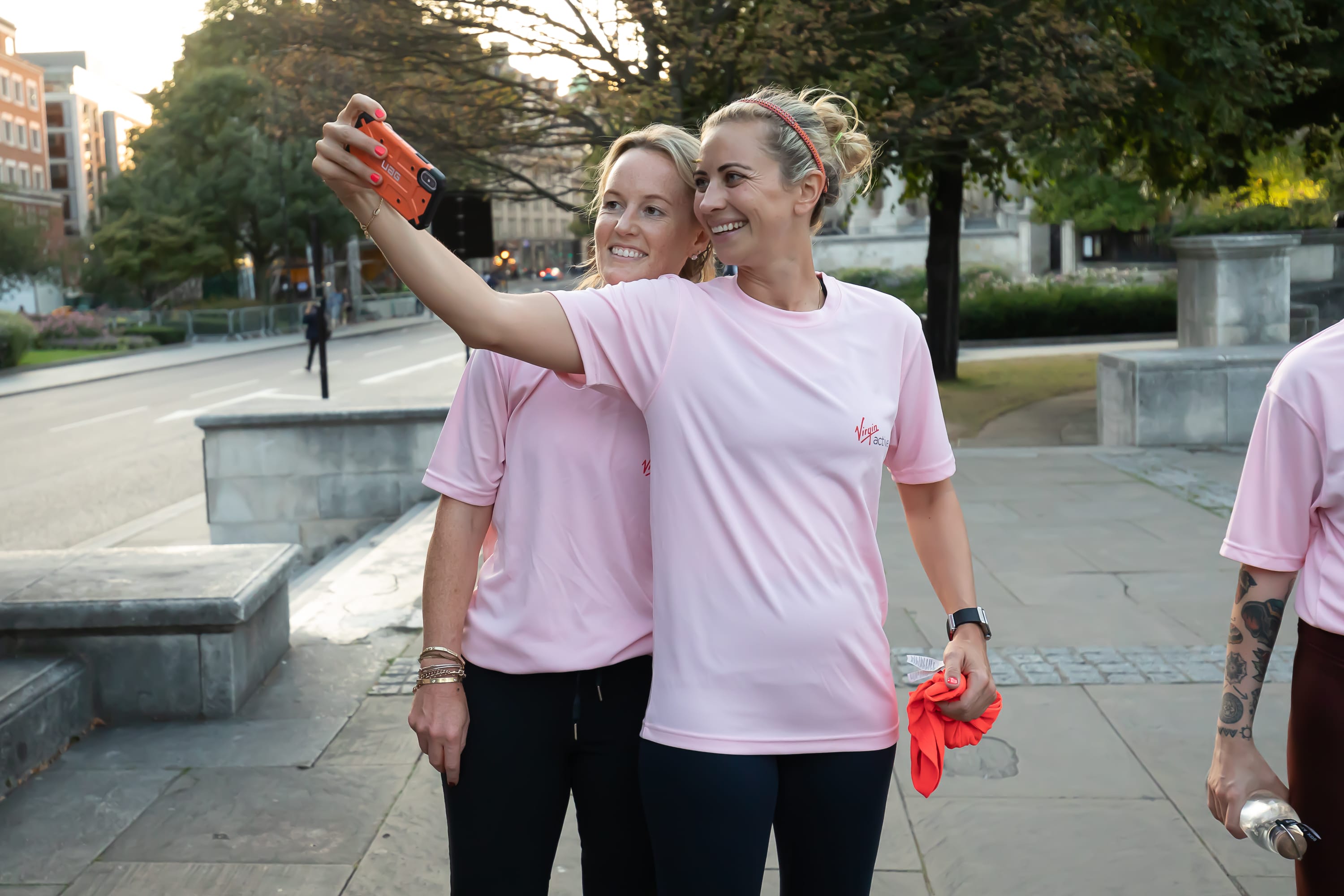 Holly Branson - Virgin Active Club Crawl 2019 Holly Branson - Virgin Active Club Crawl 2019