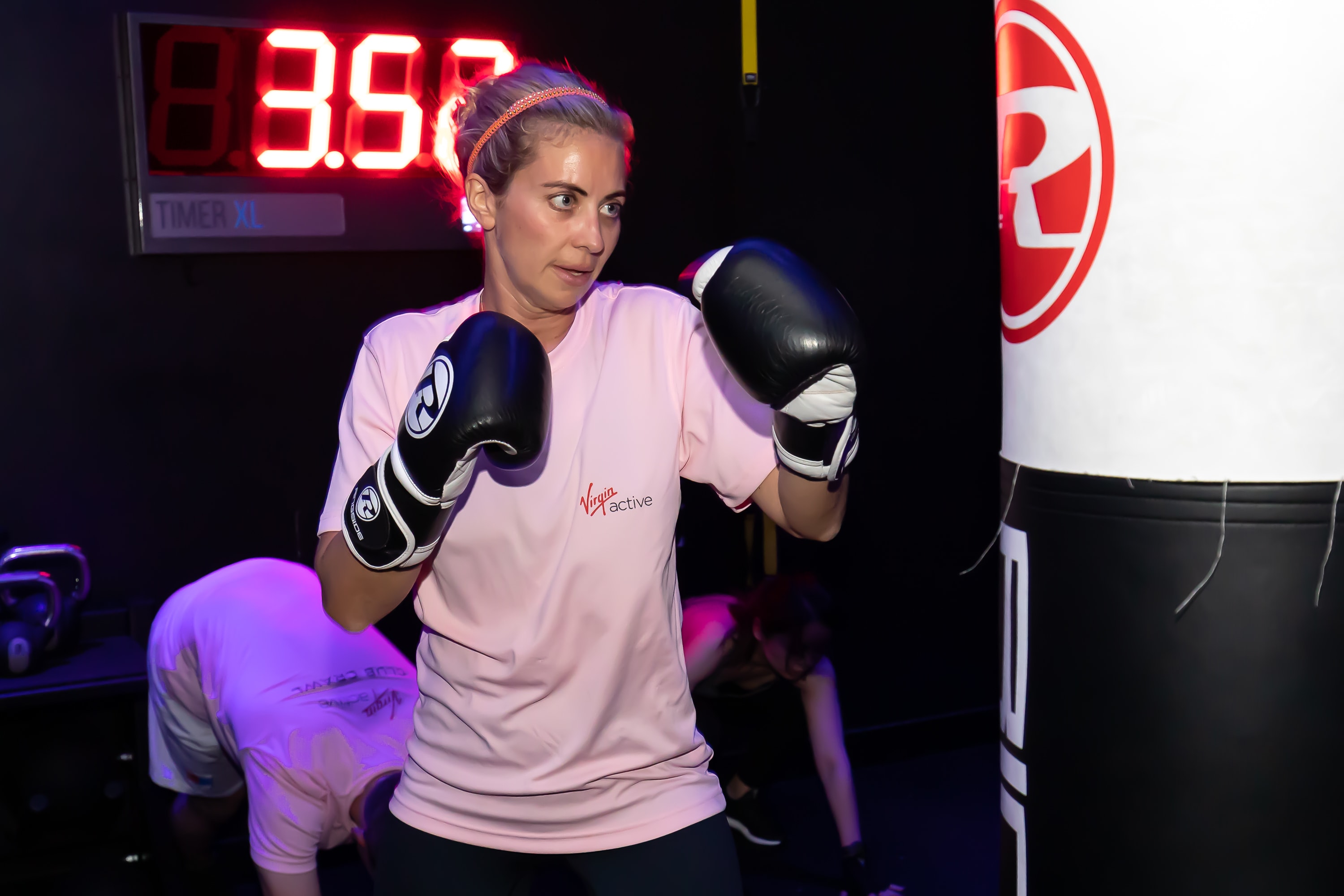 Holly Branson - Virgin Active Club Crawl 2019 Holly Branson - Virgin Active Club Crawl 2019