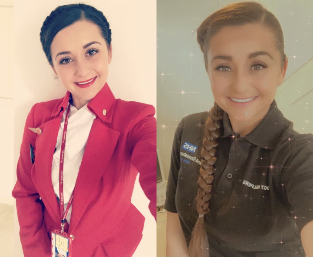 Abbey Hendrick - Virgin Atlantic Cabin Crew Abbey Hendrick - Virgin Atlantic Cabin Crew