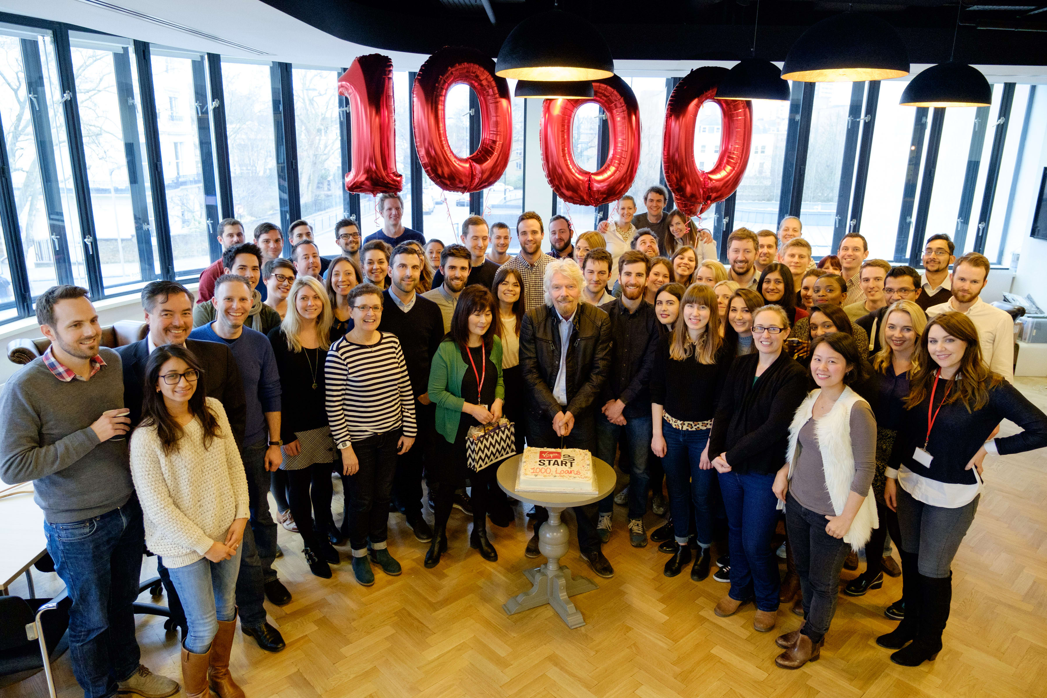 Richard Branson 1000 loans for UK start-ups Richard Branson 1000 loans for UK start-ups