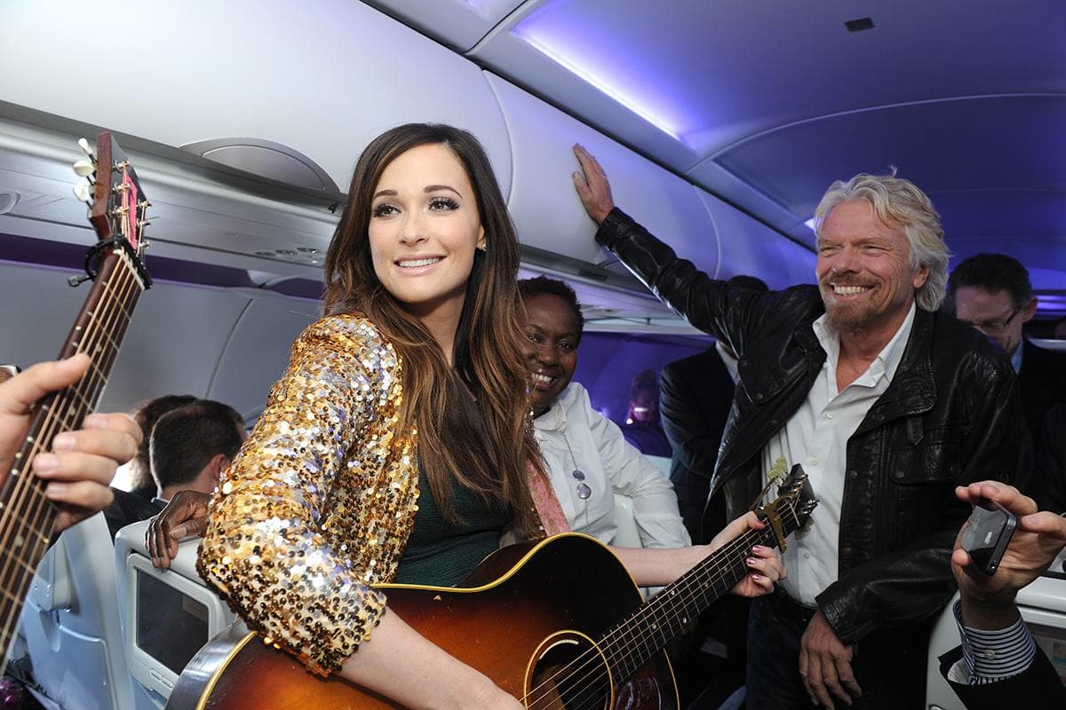 Richard and Kacey Musgraves at Virgin America Dallas Love Field launch, October 2014 Richard and Kacey Musgraves at Virgin America Dallas Love Field launch, October 2014