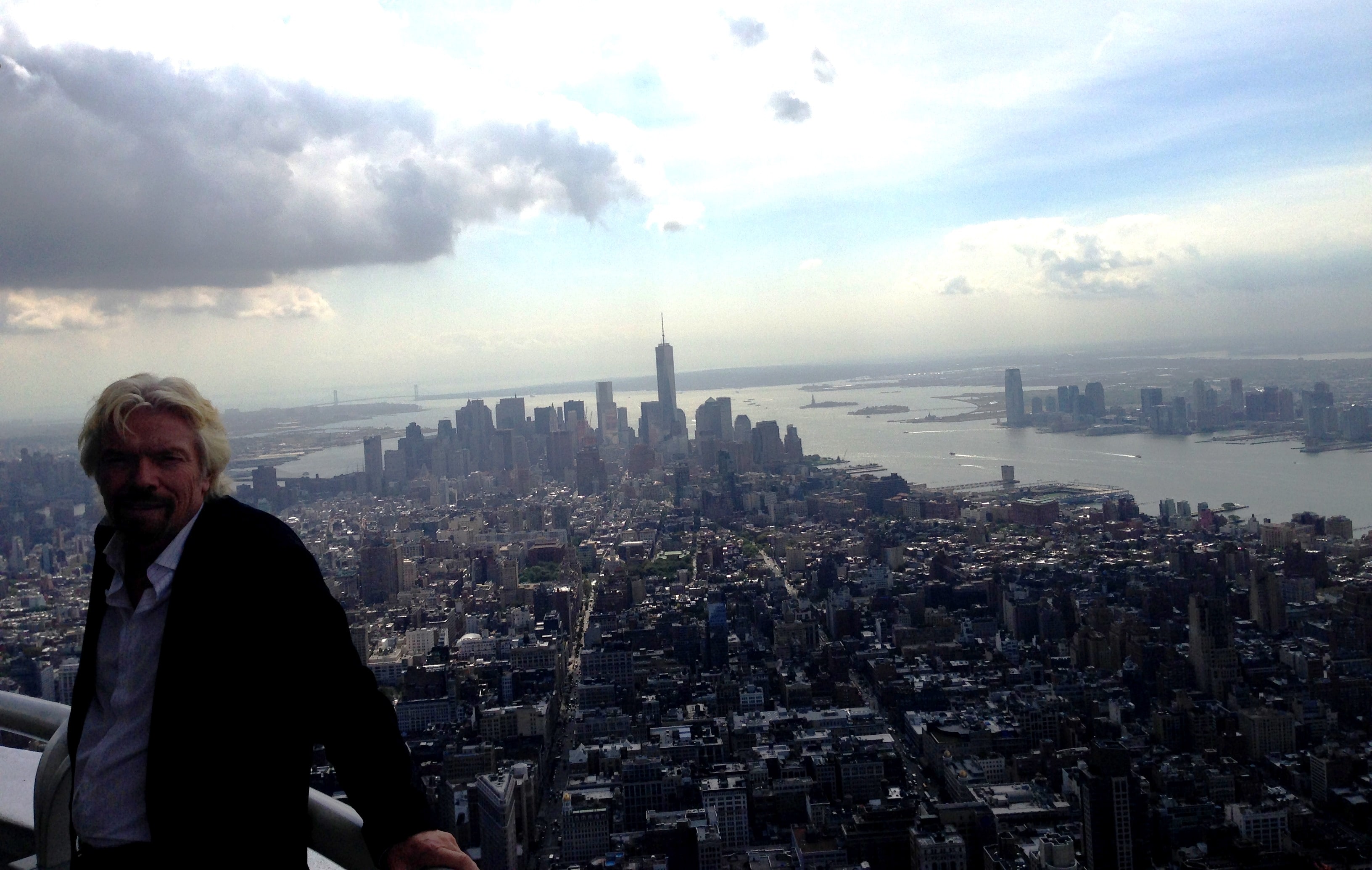 Richard Branson New York City Richard Branson New York City