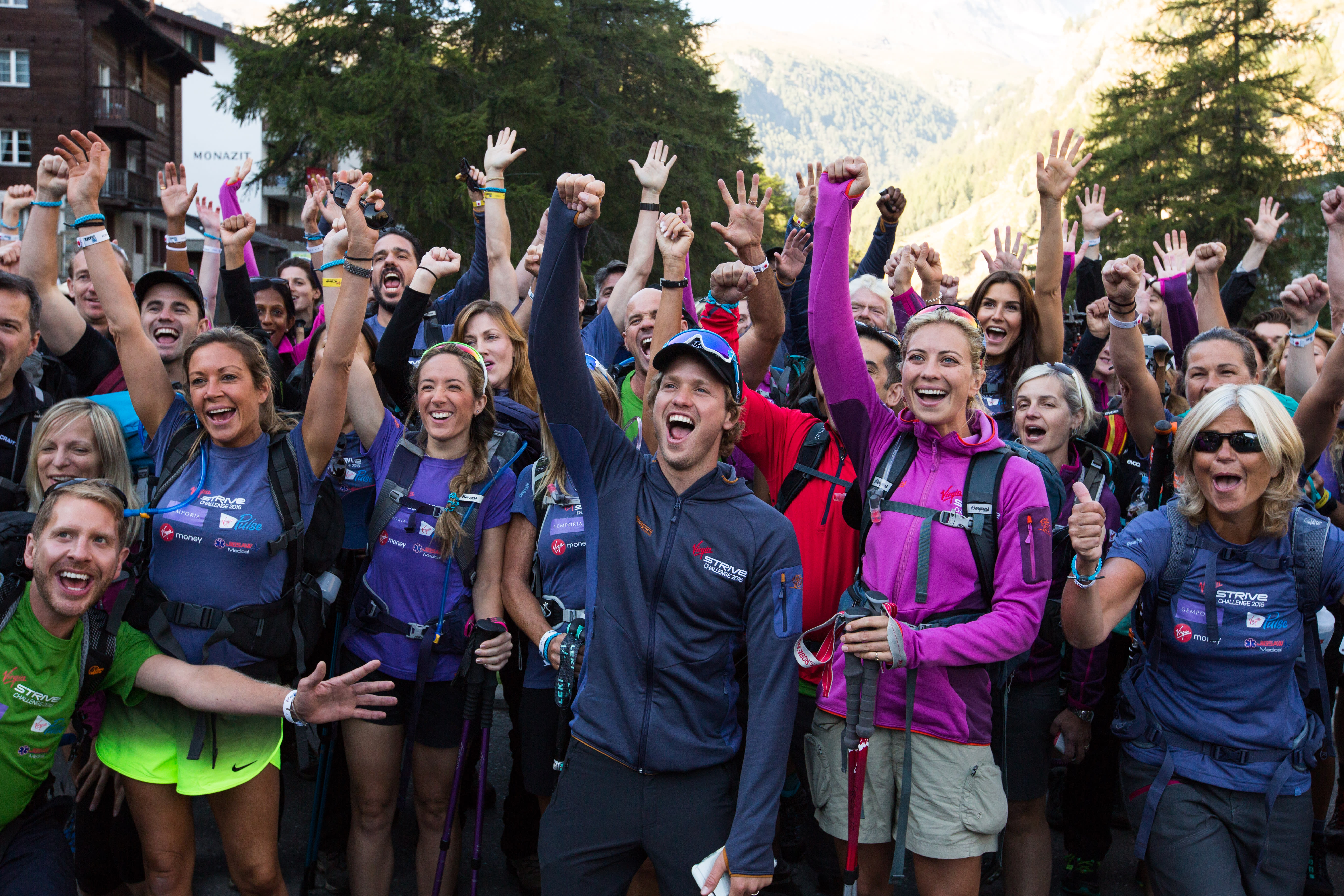 The core team for the 2016 Strive Challenge The core team for the 2016 Strive Challenge