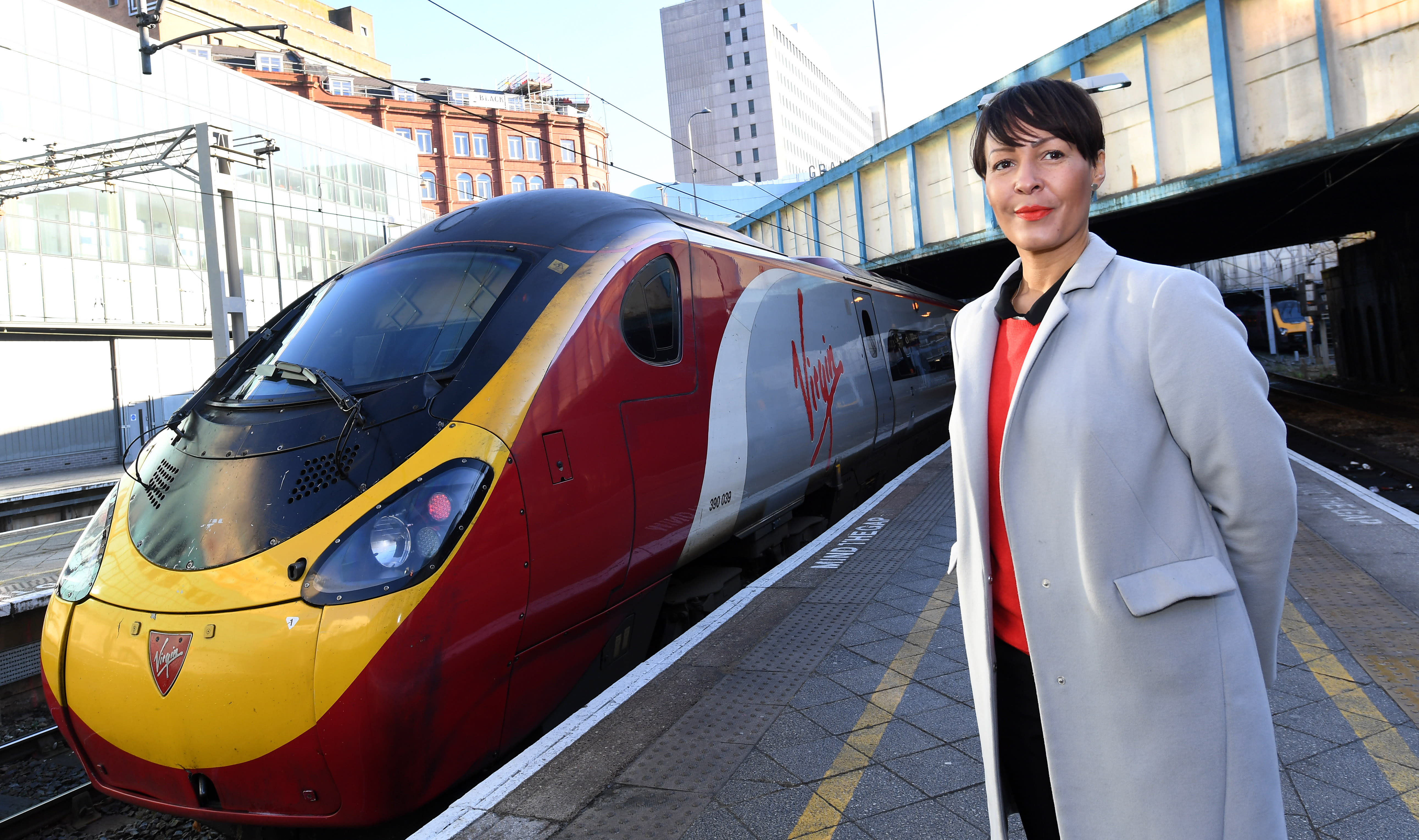 Virgin Trains, Natasha Grice Virgin Trains, Natasha Grice