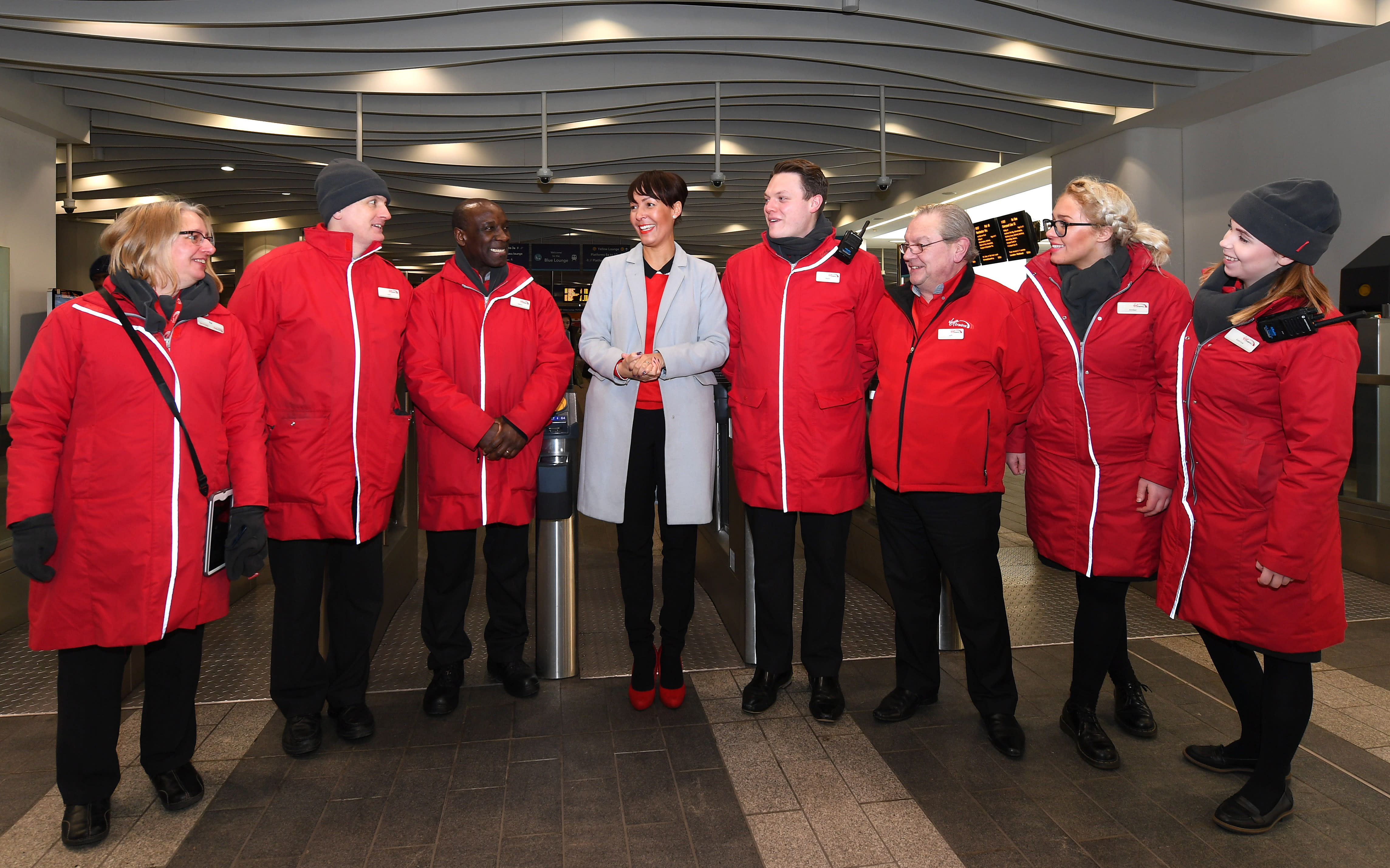 Virgin Trains, Natasha Grice, IWD Virgin Trains, Natasha Grice, IWD