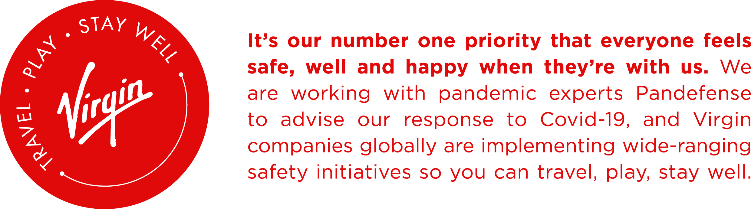 Virgin: Travel Play Stay Well Virgin Travel Play Stay Well