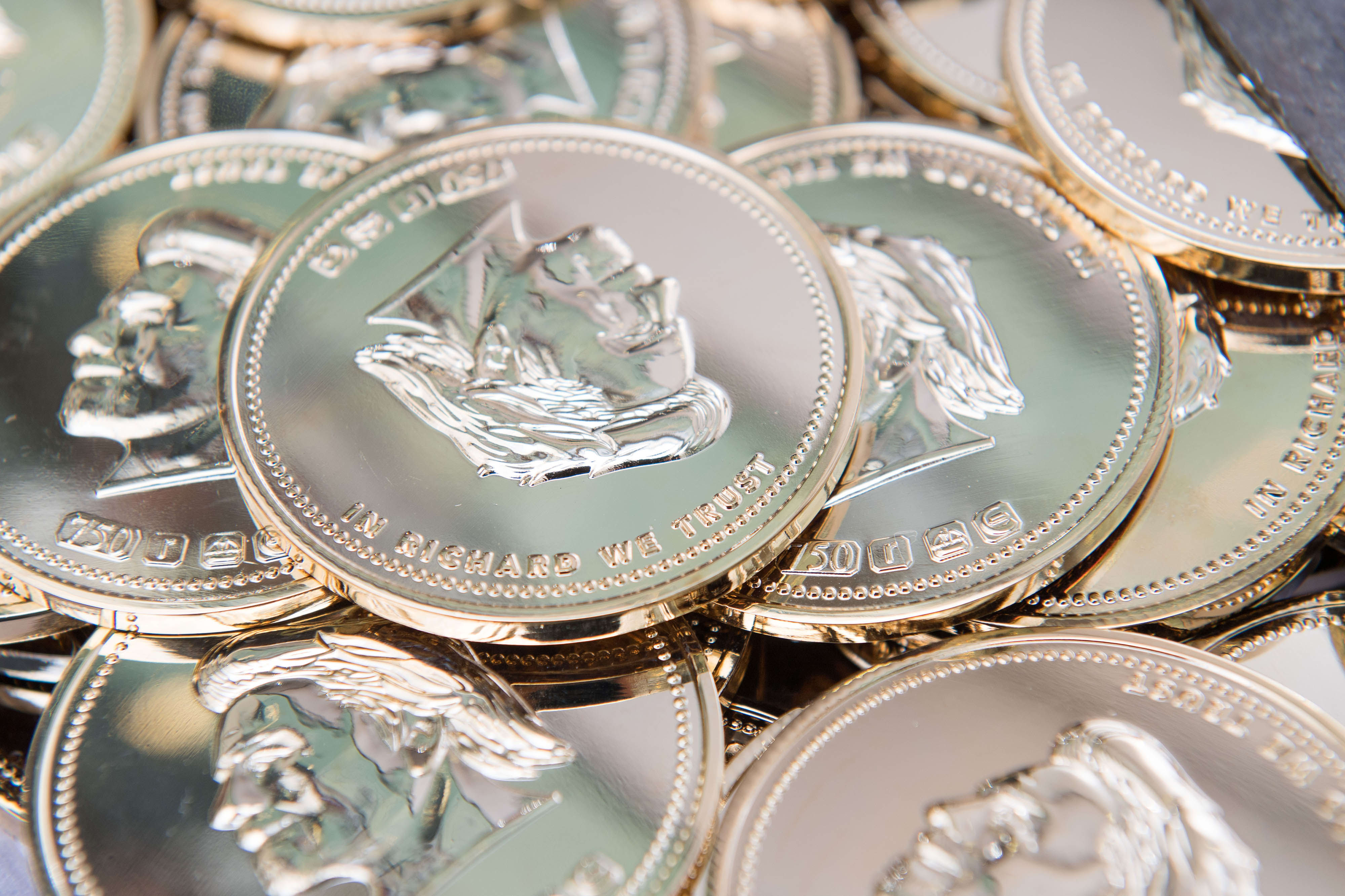 Virgin Red treasure hunt coins Virgin Red treasure hunt coins