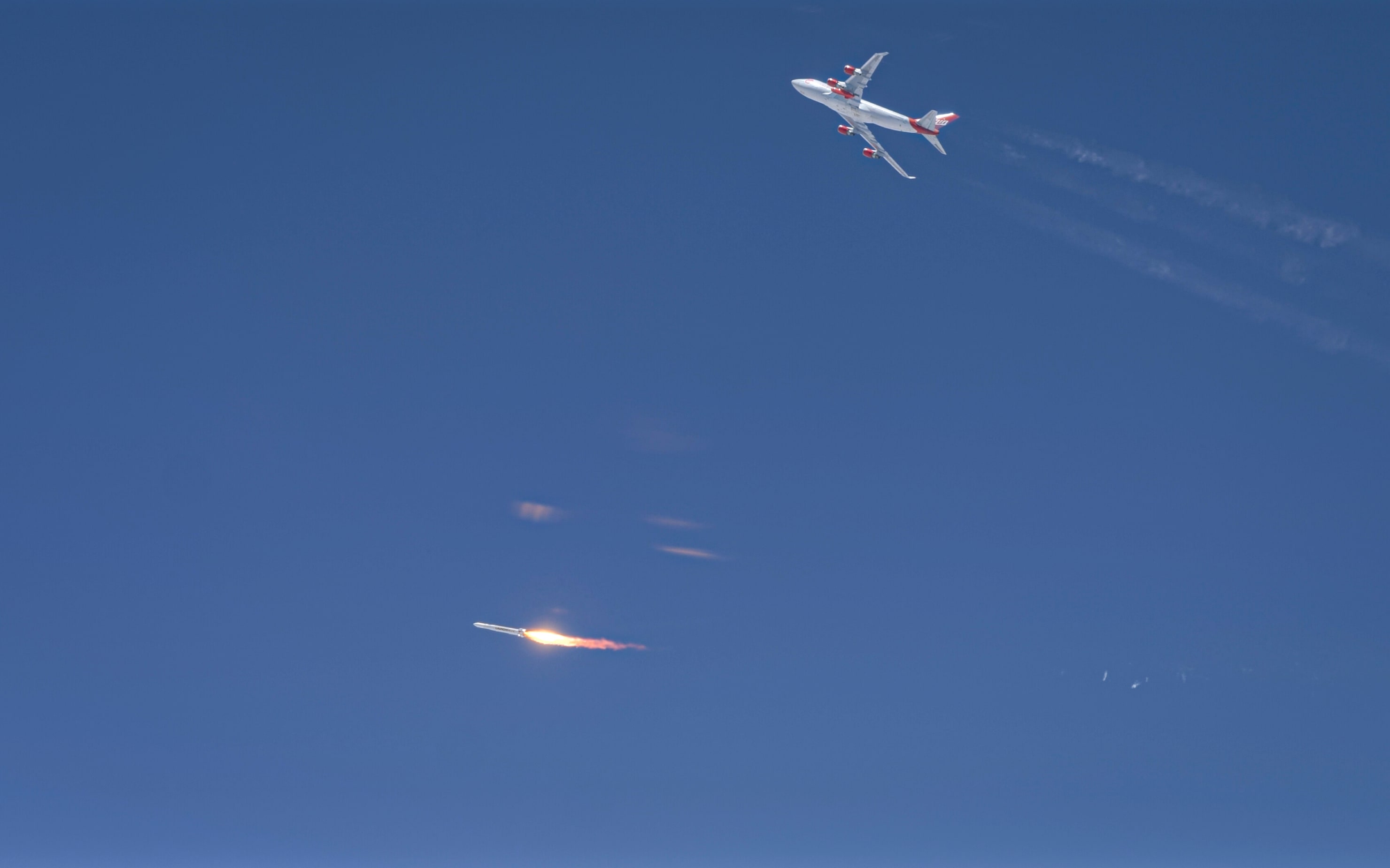 Image from Virgin Orbit Image from Virgin Orbit